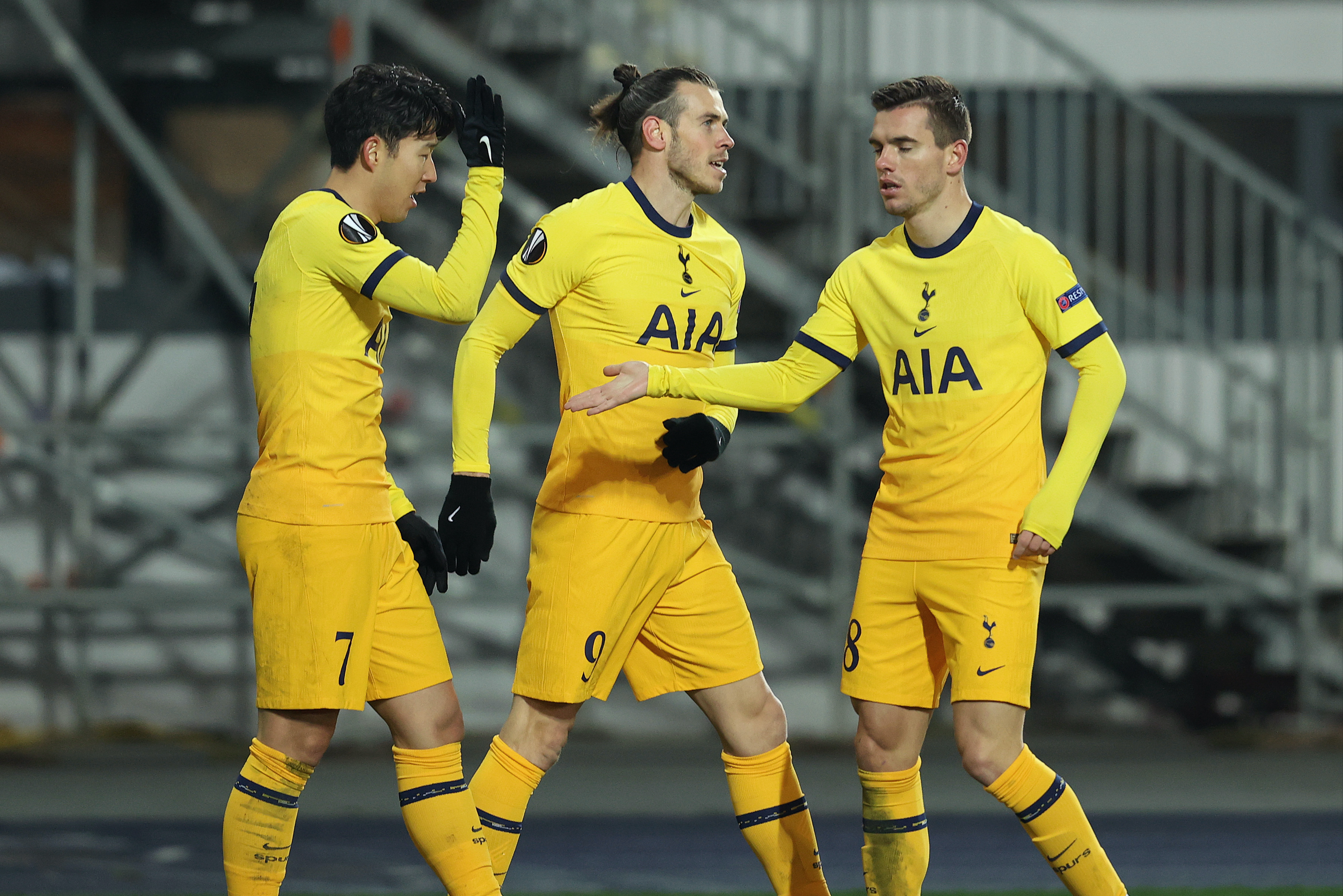 LASK 3-3 Tottenham: Spurs labour into Europa League knockout stage
