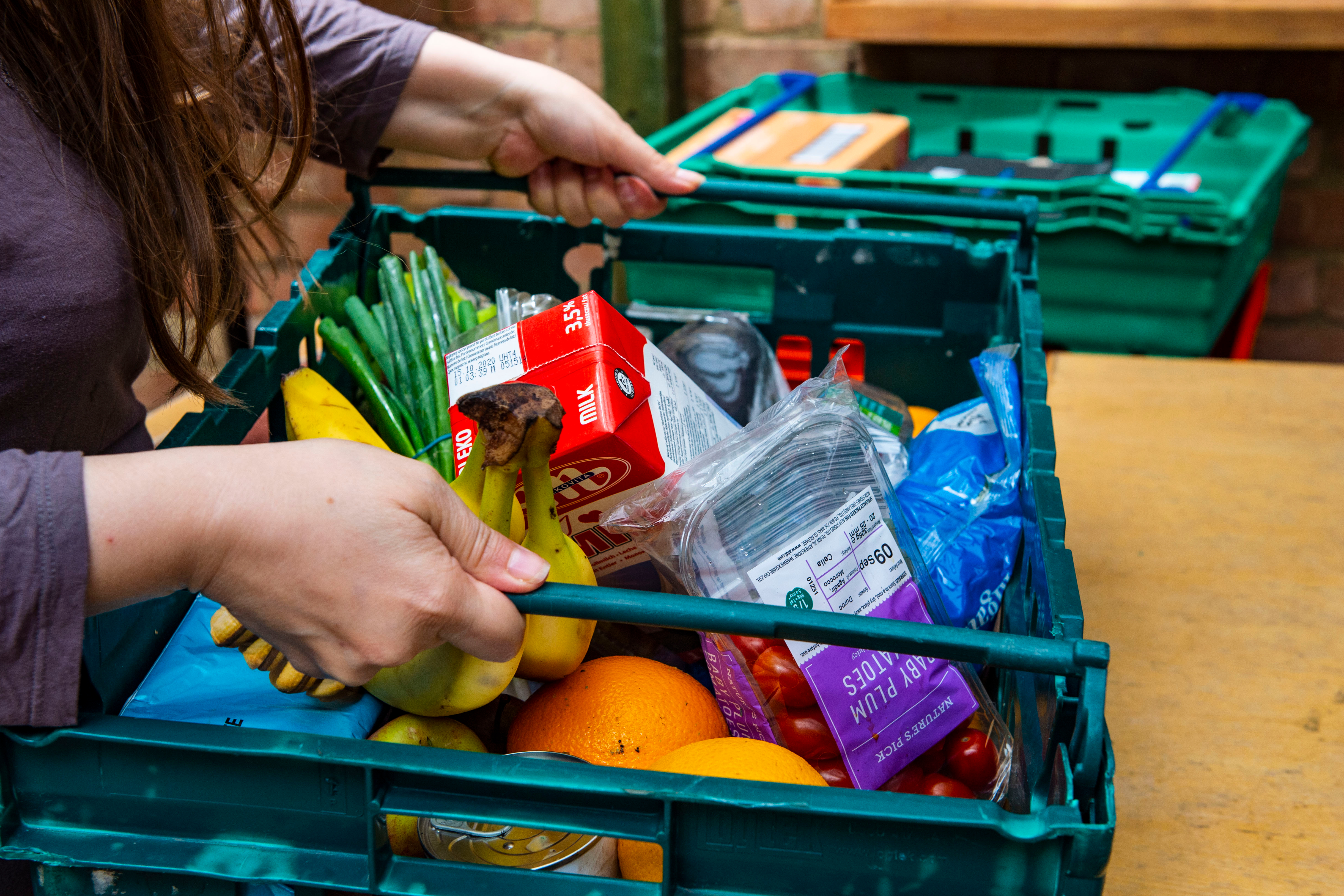Children in 1m families ‘will need food parcels this Christmas’