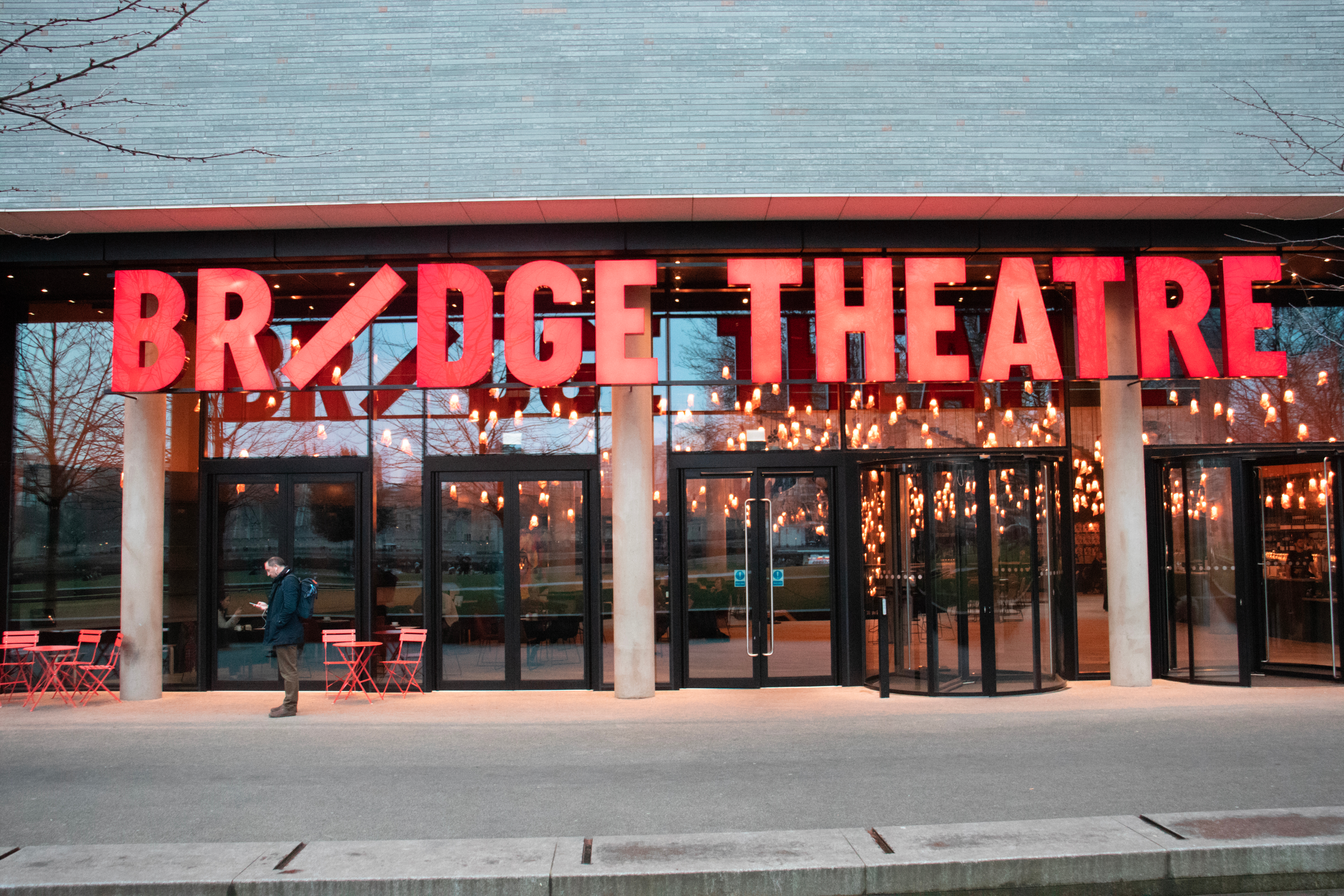 Theatre returns to London with eager audiences back in their seats