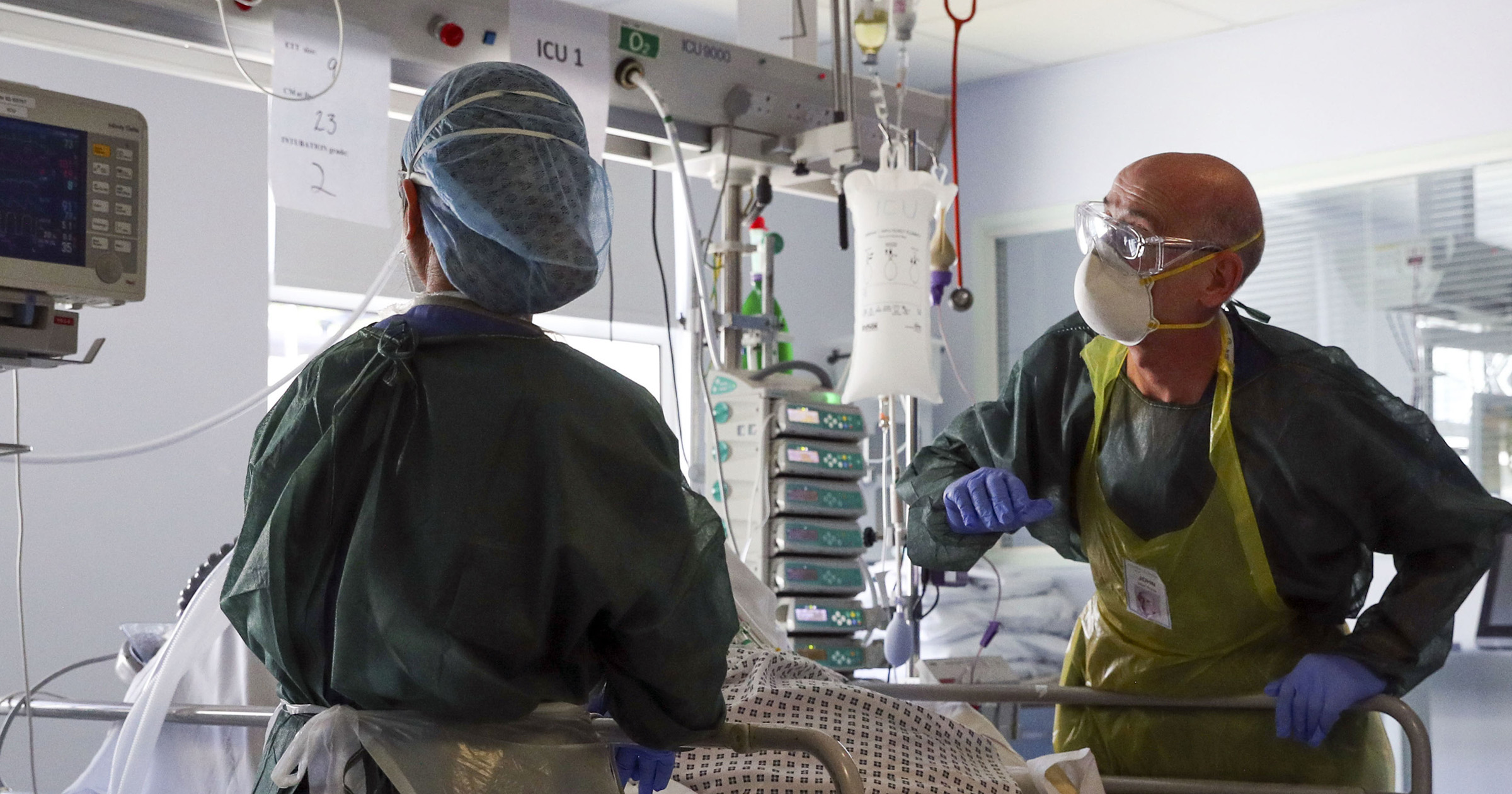 NHS set for ‘V-Day’ rollout as jab to be ‘flown in over Brexit fears’ 