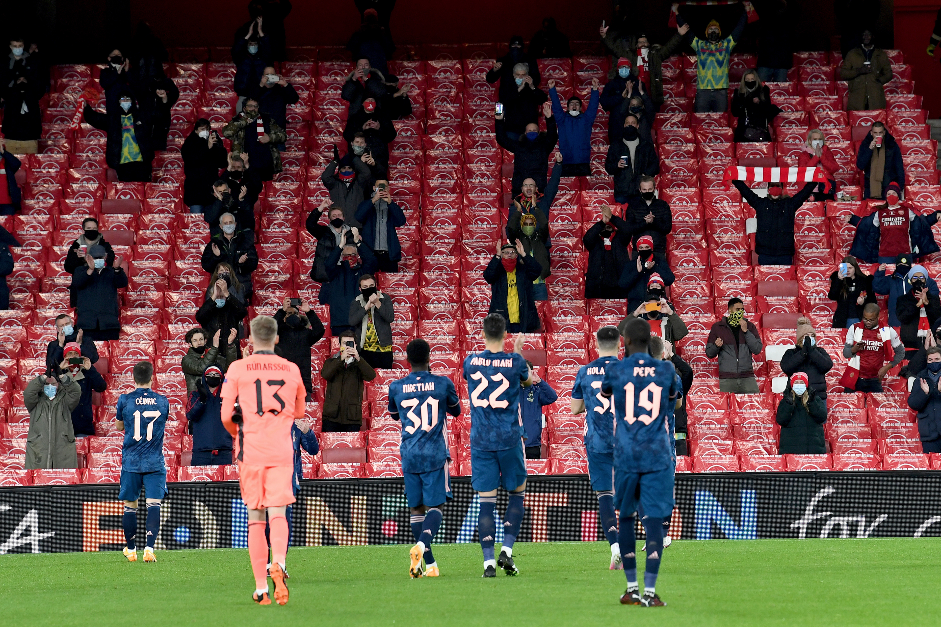 ‘Arsenal fans return about much more than just watching football’