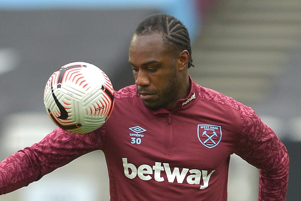 Moyes confirms injured West Ham star Antonio out of Man United clash