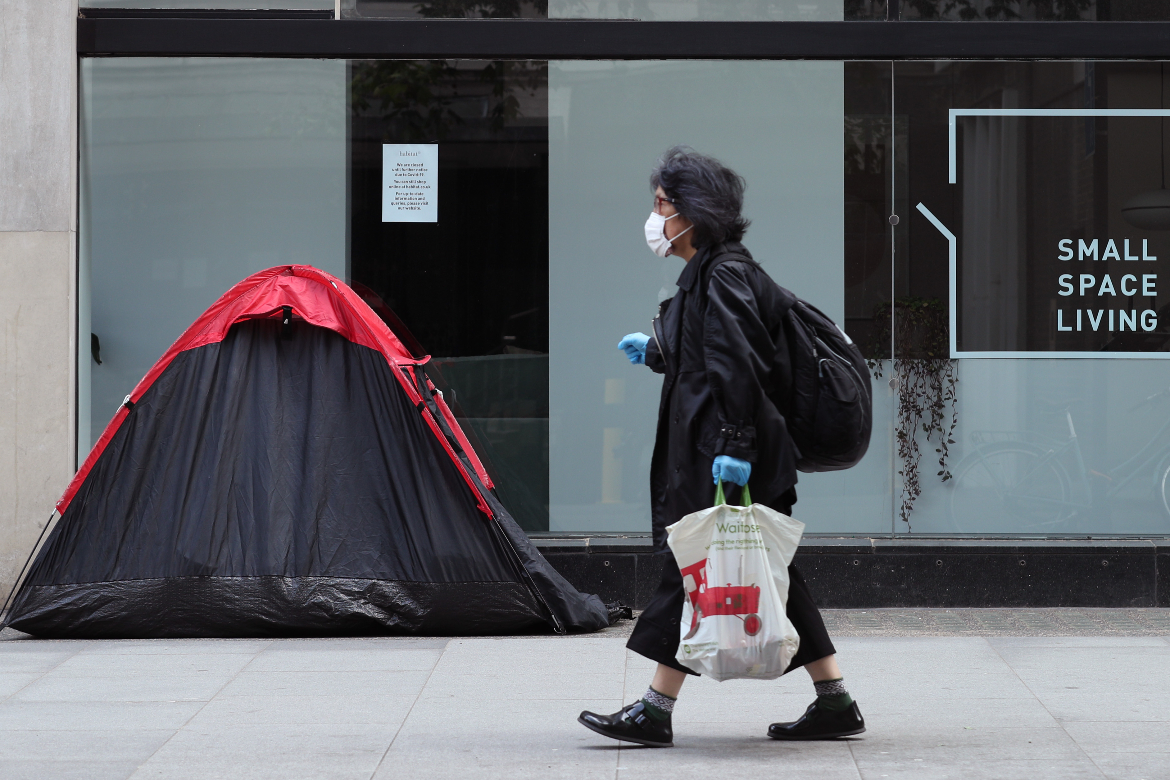 90,000 London children to be homeless this Christmas time