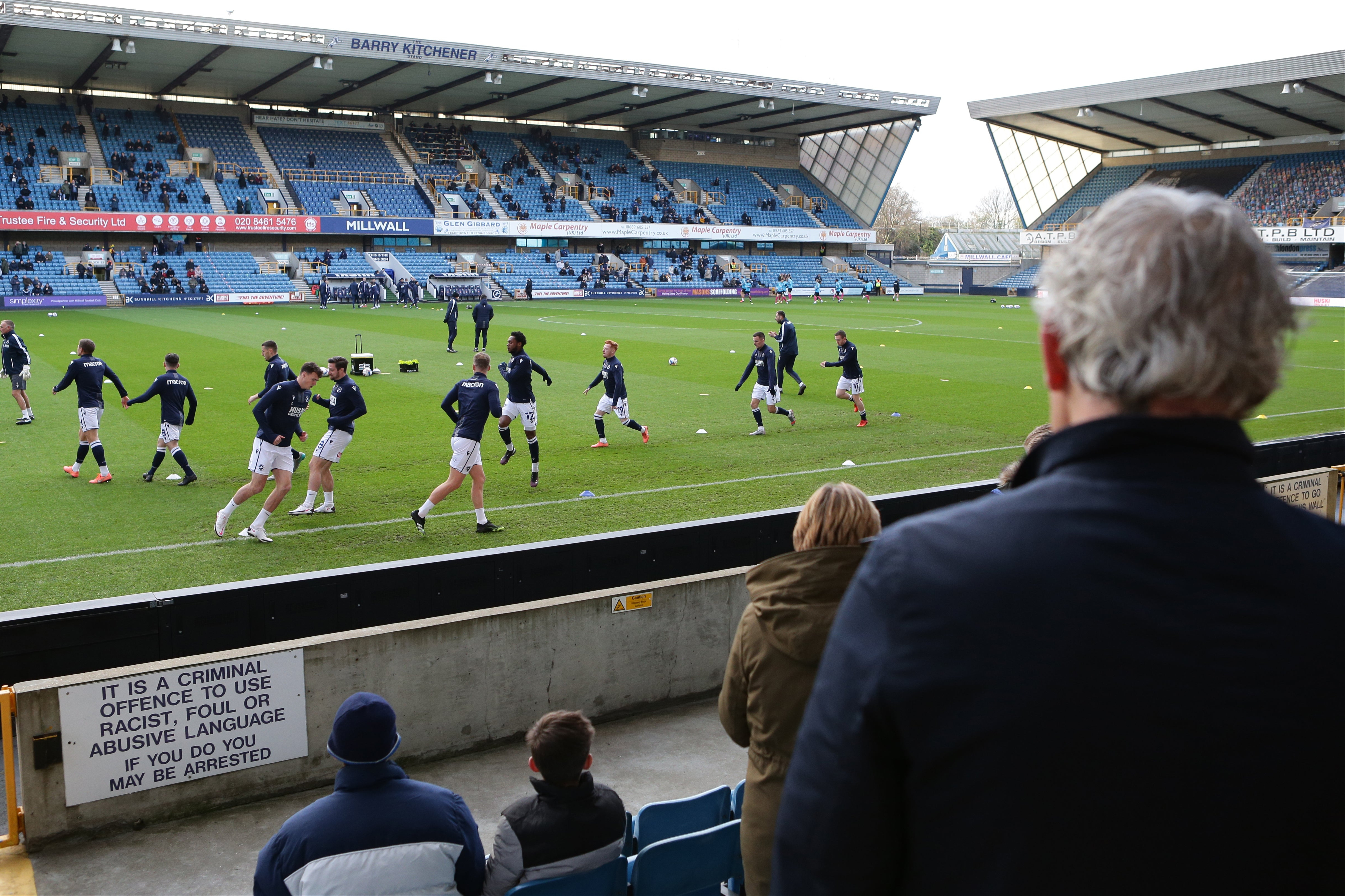 Millwall, Derby players booed as they take knee for Black Lives Matter