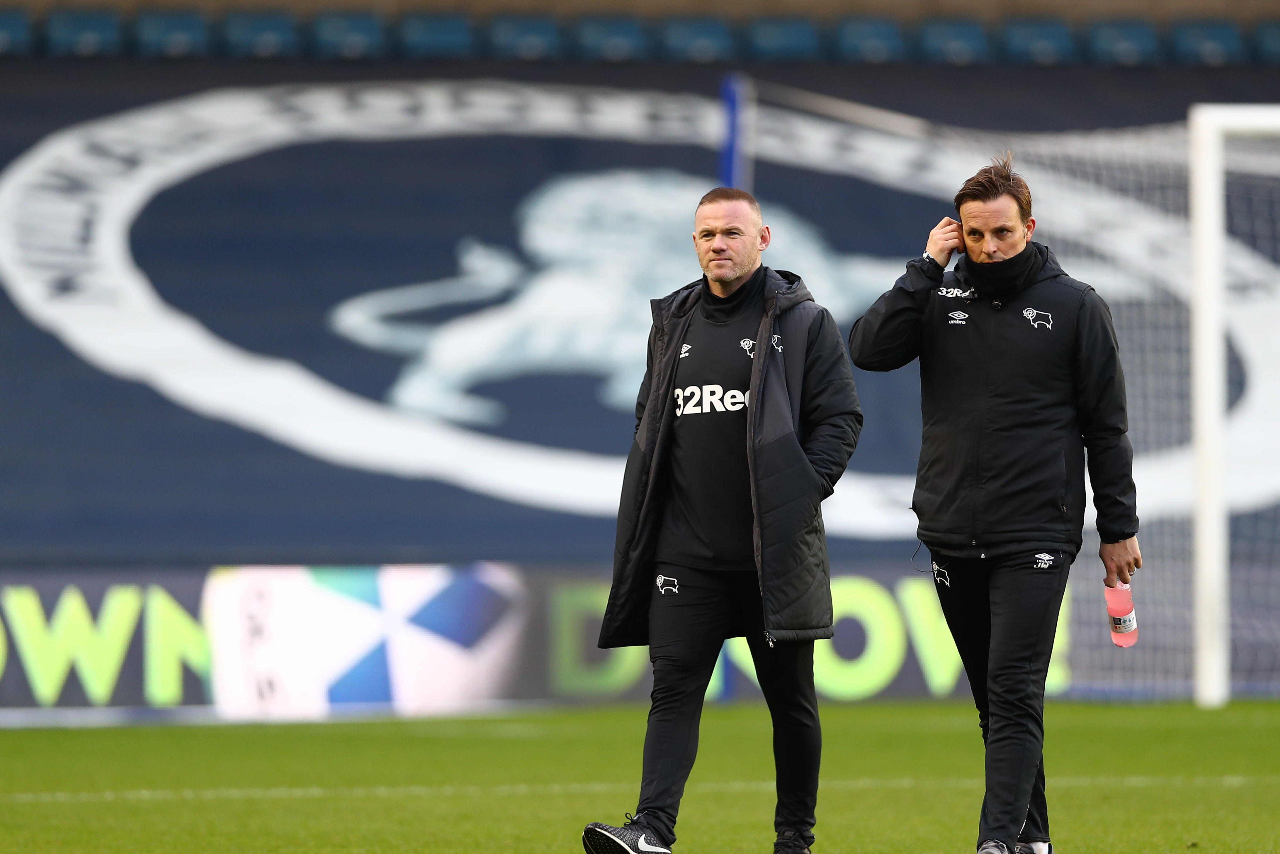 Rooney slams “mindless” Millwall fans for booing players taking a knee
