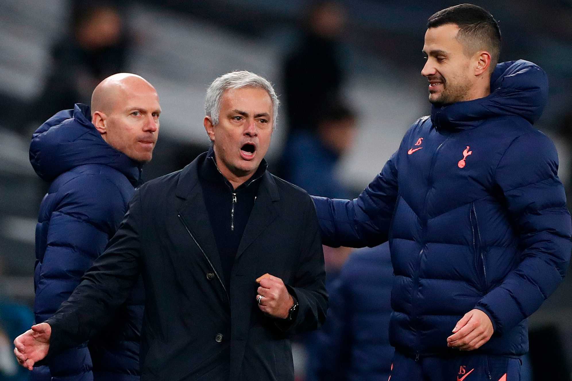 Derby result right out of Mourinho’s playbook as Spurs make statement