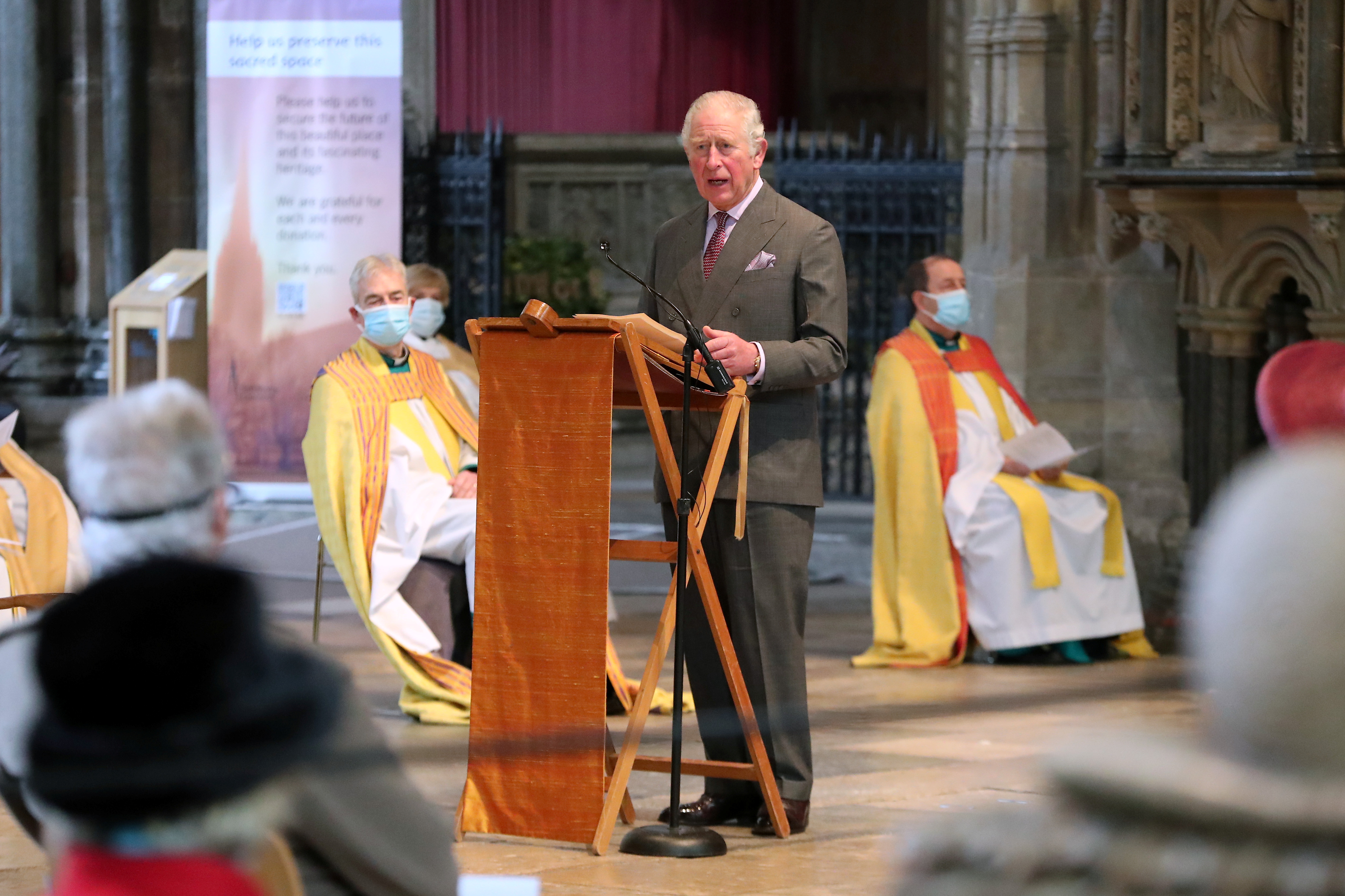 Prince Charles says vaccine has given country ‘renewed hope’ 