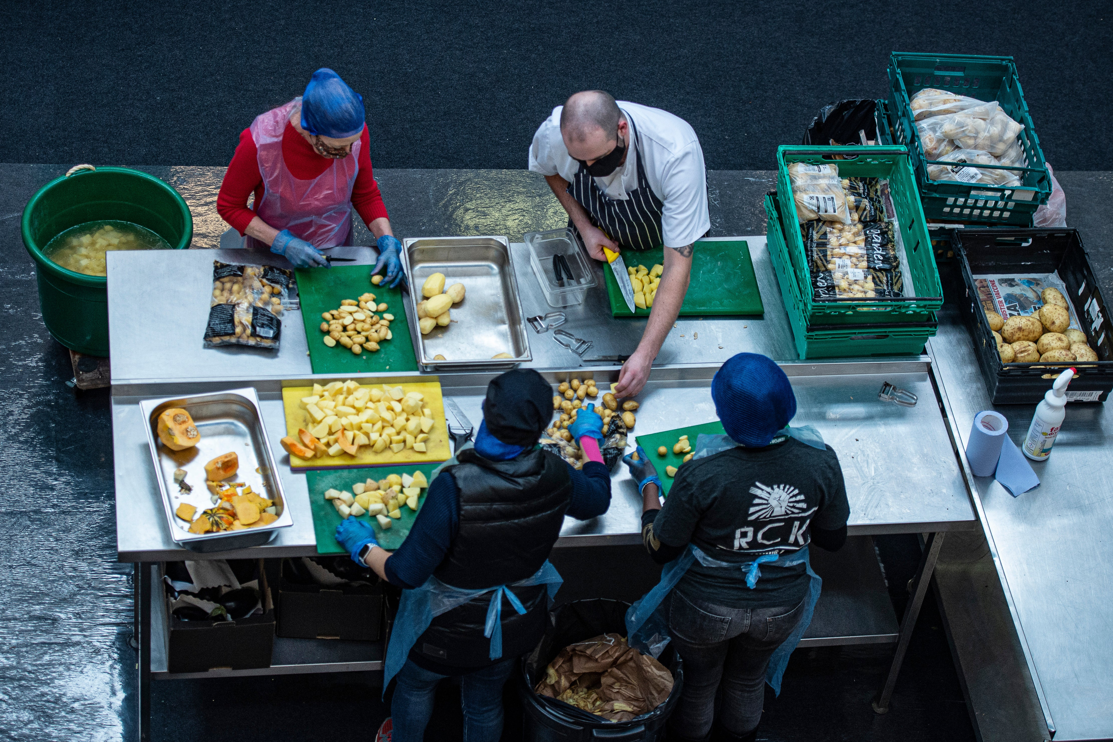 2.25m meals needed this winter to feed hungry London