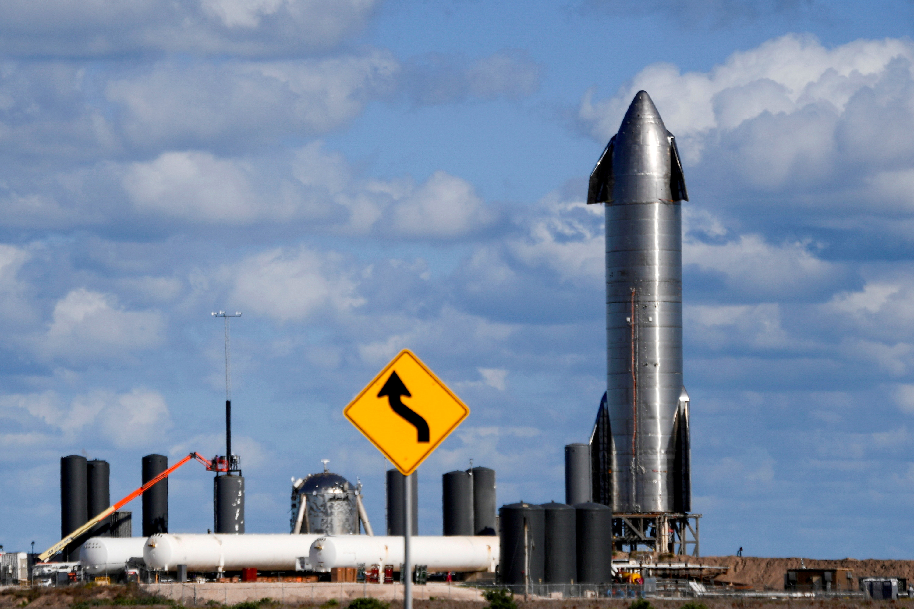SpaceX Starship first high-altitude test flight aborted at last second