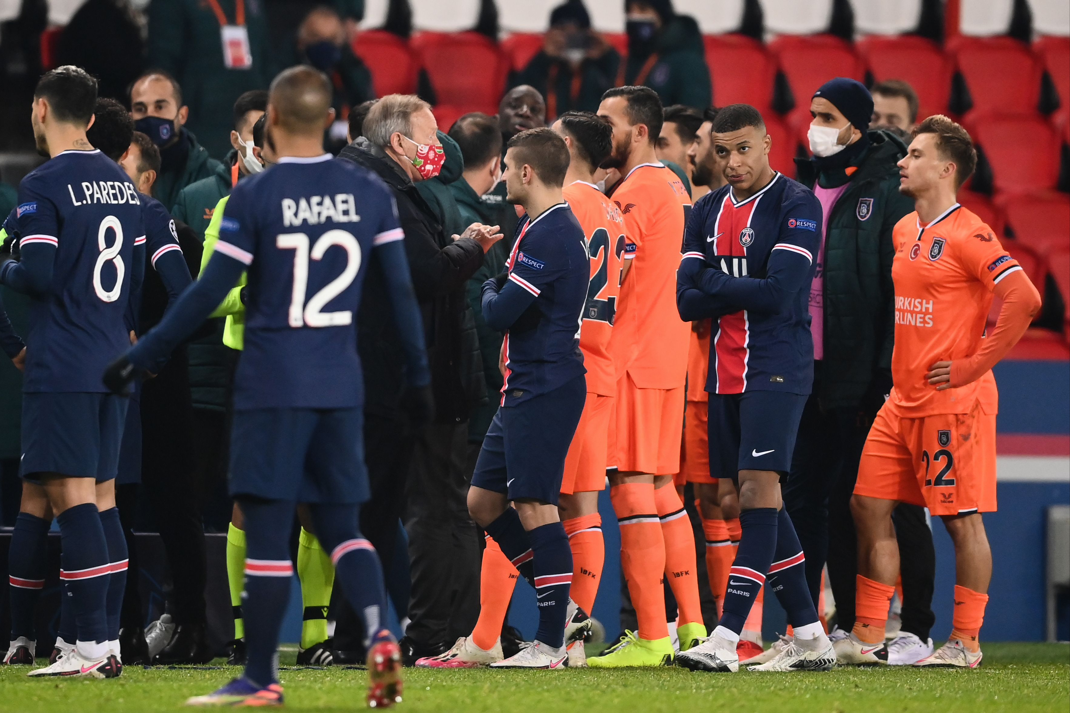 Kick It Out call for UEFA to examine match official training