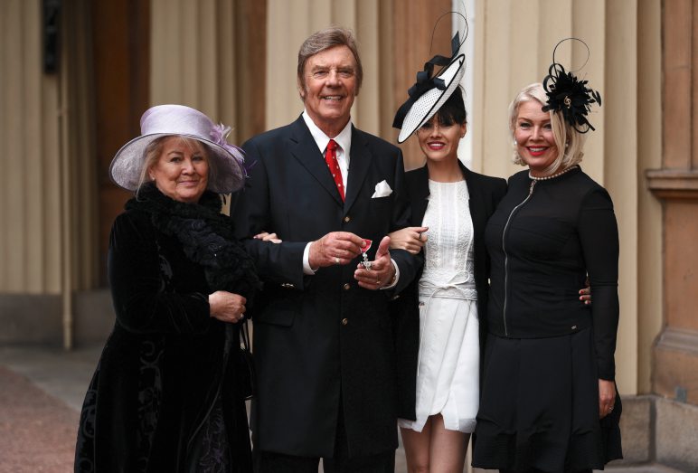 Investitures at Buckingham Palace, London, UK - 05 May 2017