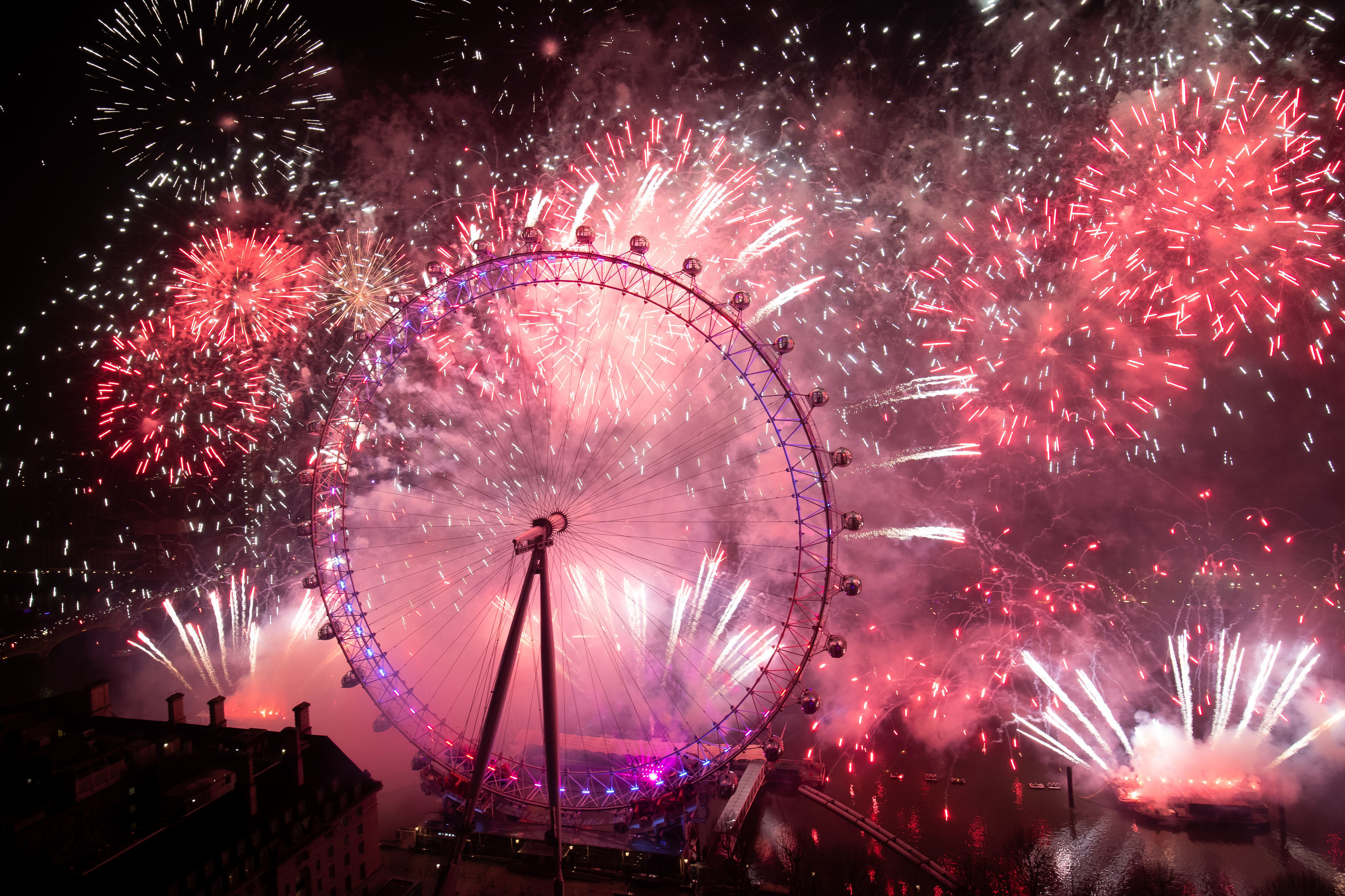 New Year 2020 celebrations