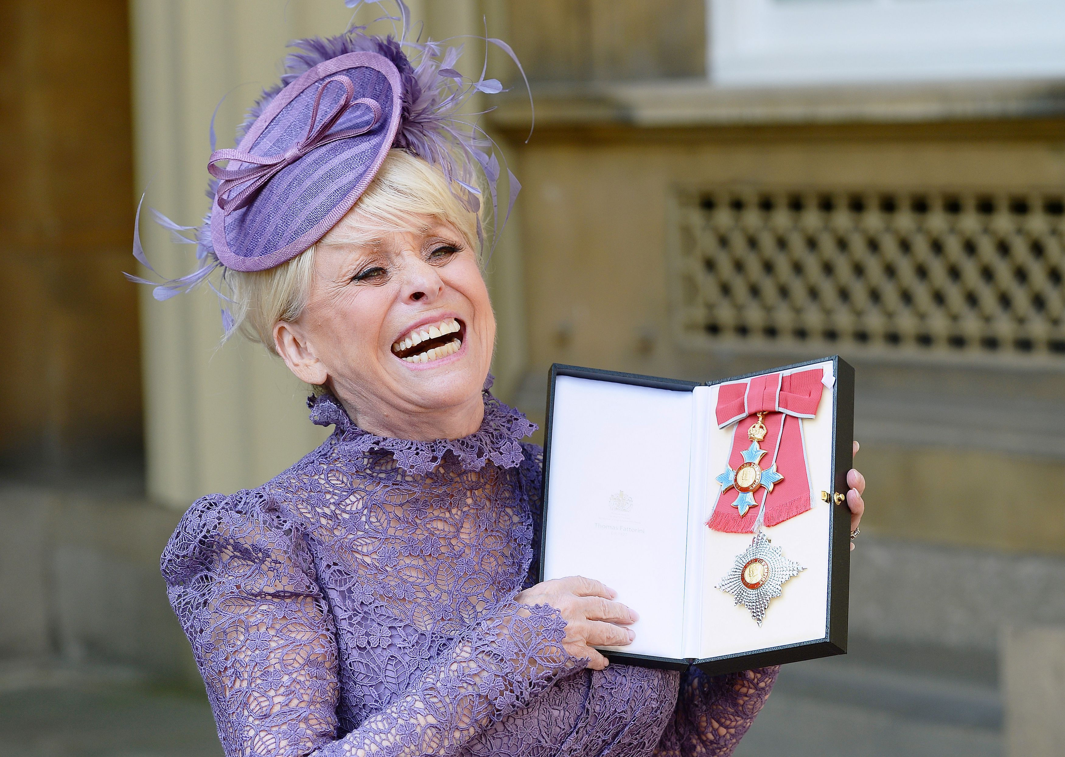 Barbara Windsor death