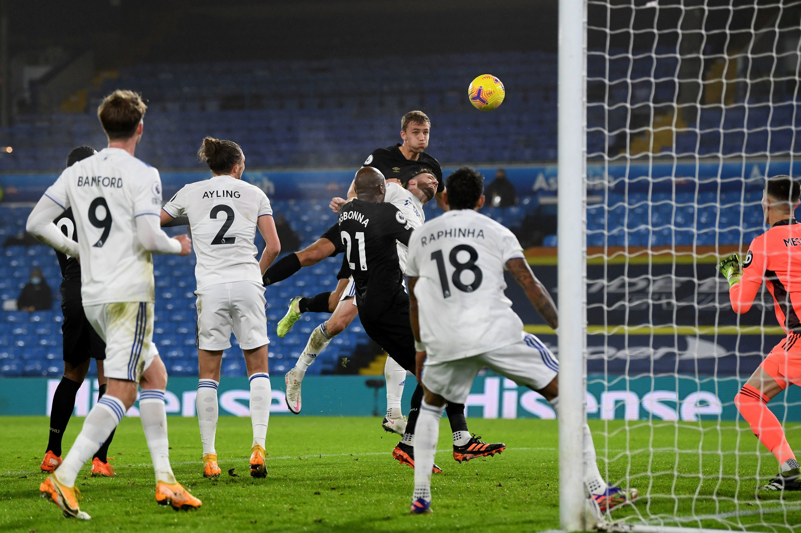 Moyes: No set-piece practice for West Ham despite Leeds’ Achilles heel