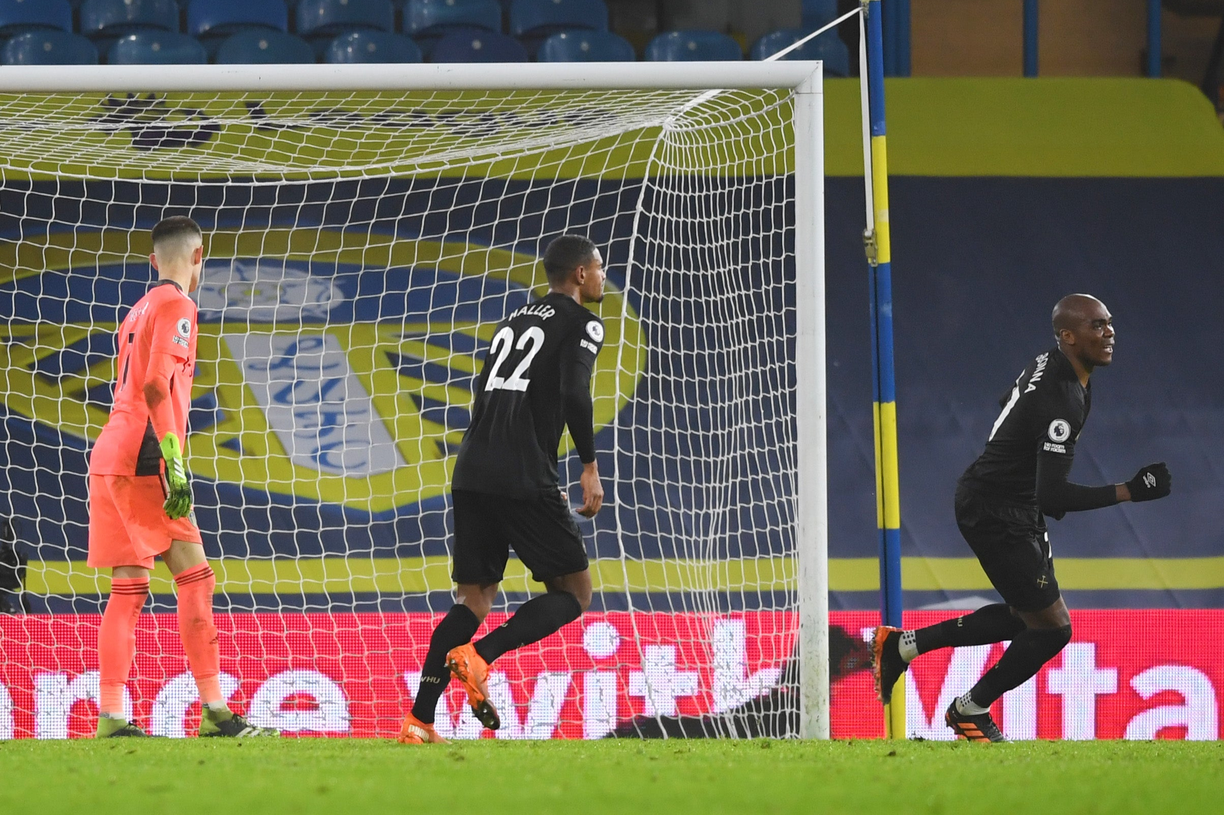 Leeds 1-2 West Ham: Premier League - as it happened