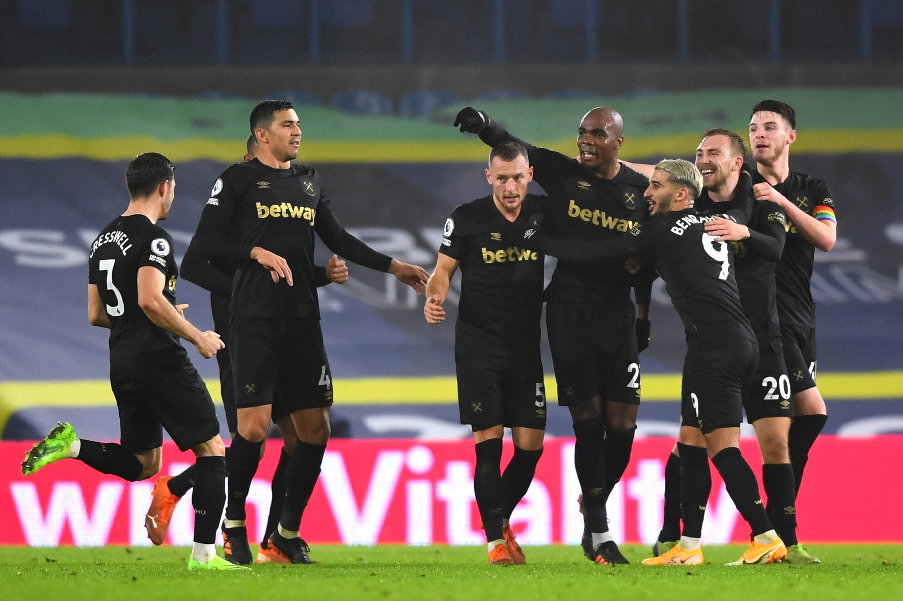 Moyes revolution rolls on as West Ham show resilience to punish Leeds
