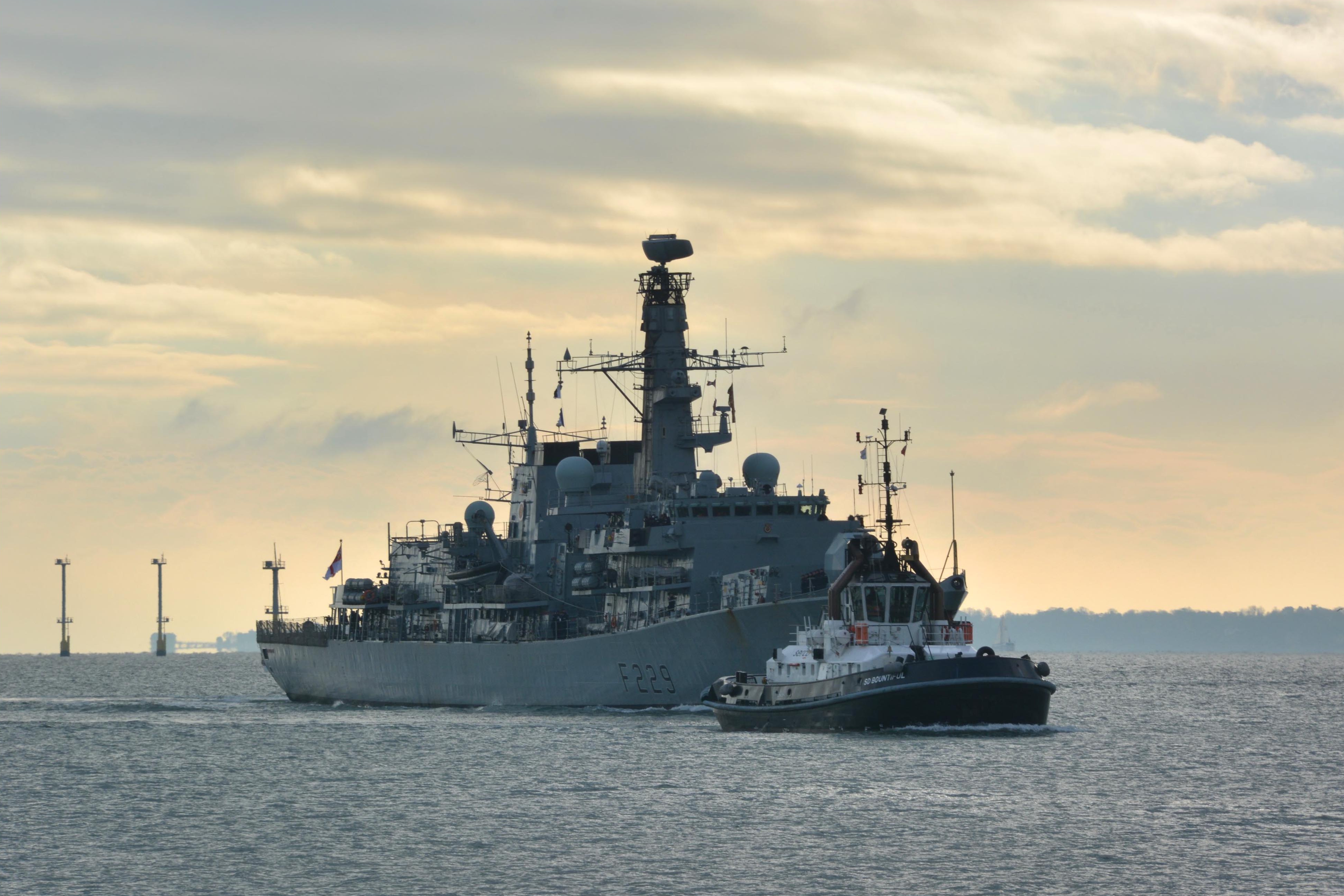 Tory anger over Navy threat ‘to arrest French fishermen’