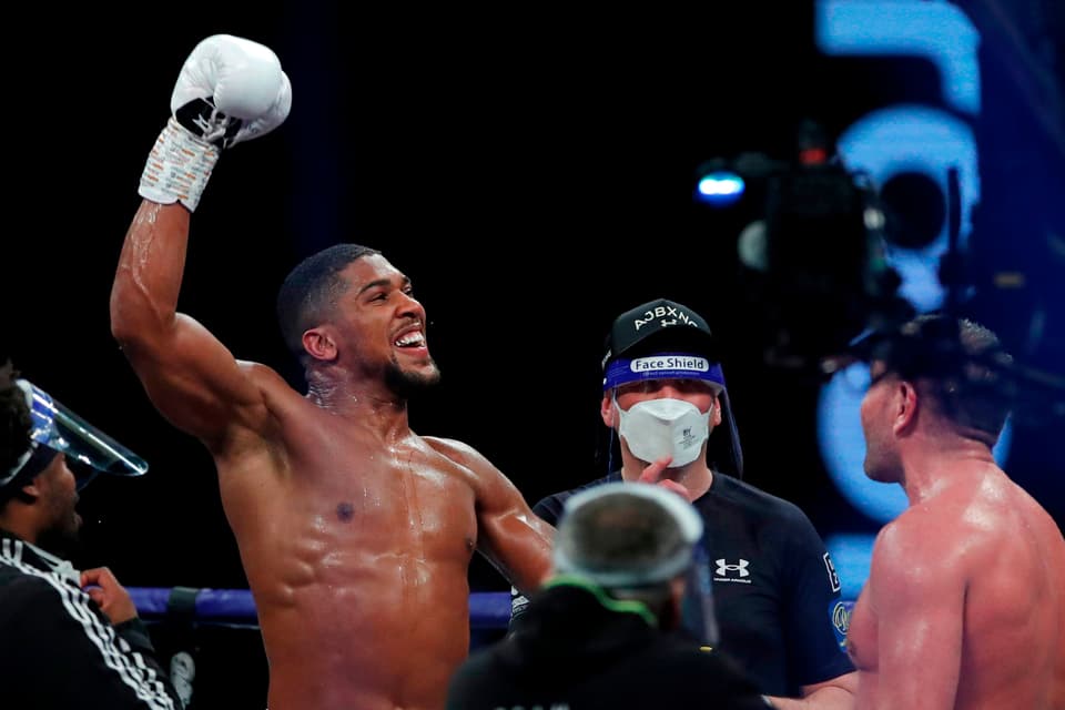 Anthony Joshua’s knockout of Pulev leaves as many questions as answers