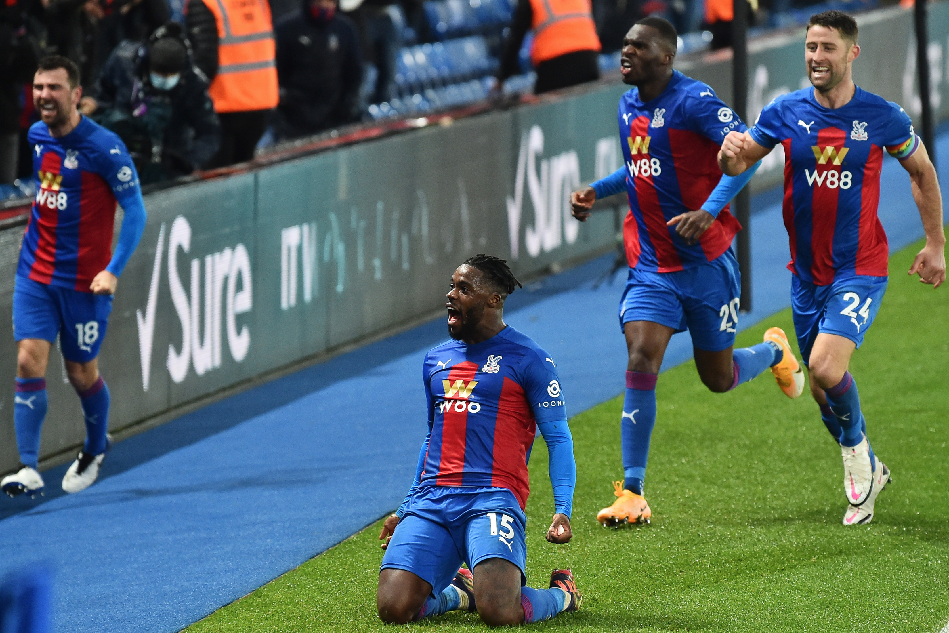 Crystal Palace 1-1 Tottenham: Eagles salvage deserved draw - LIVE!