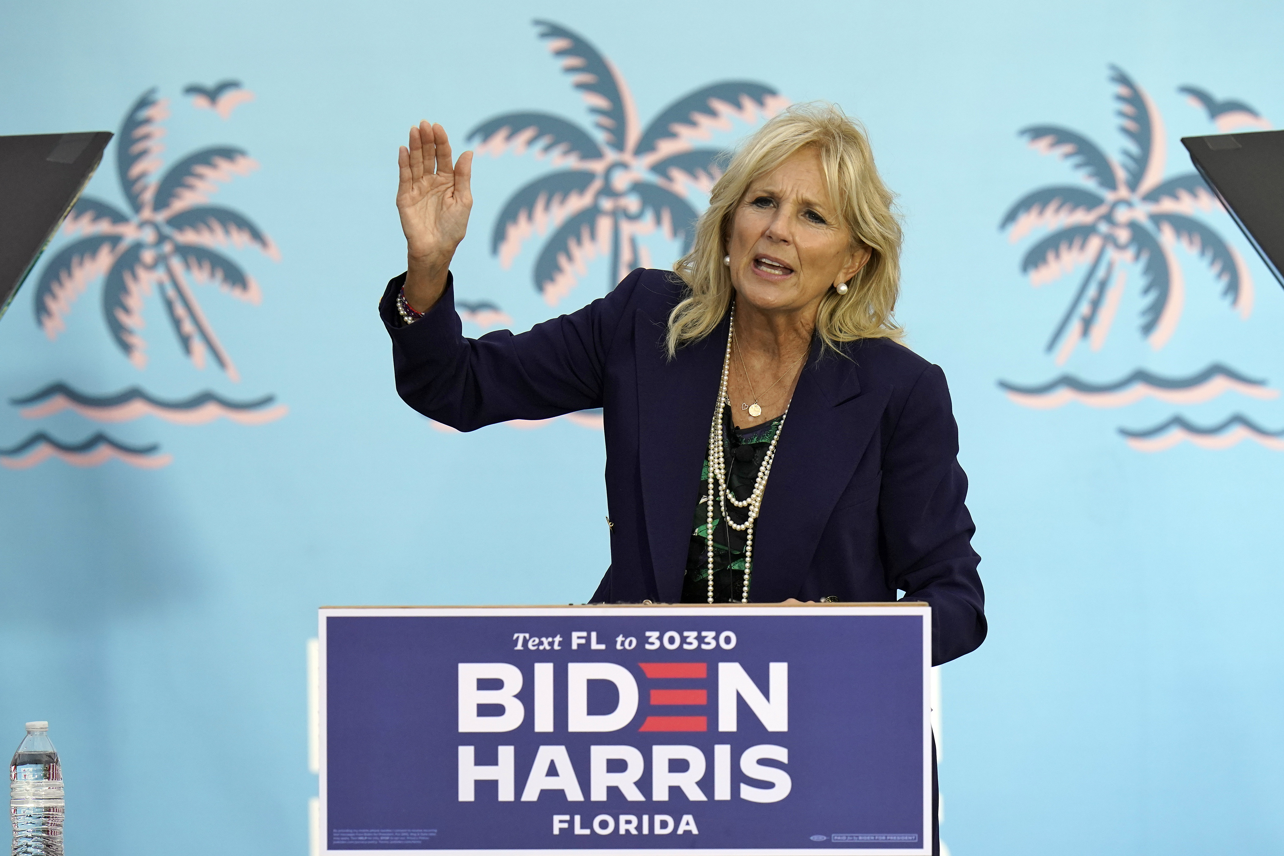 Jill Biden responds after WSJ article urges her to drop ‘dr’ from name