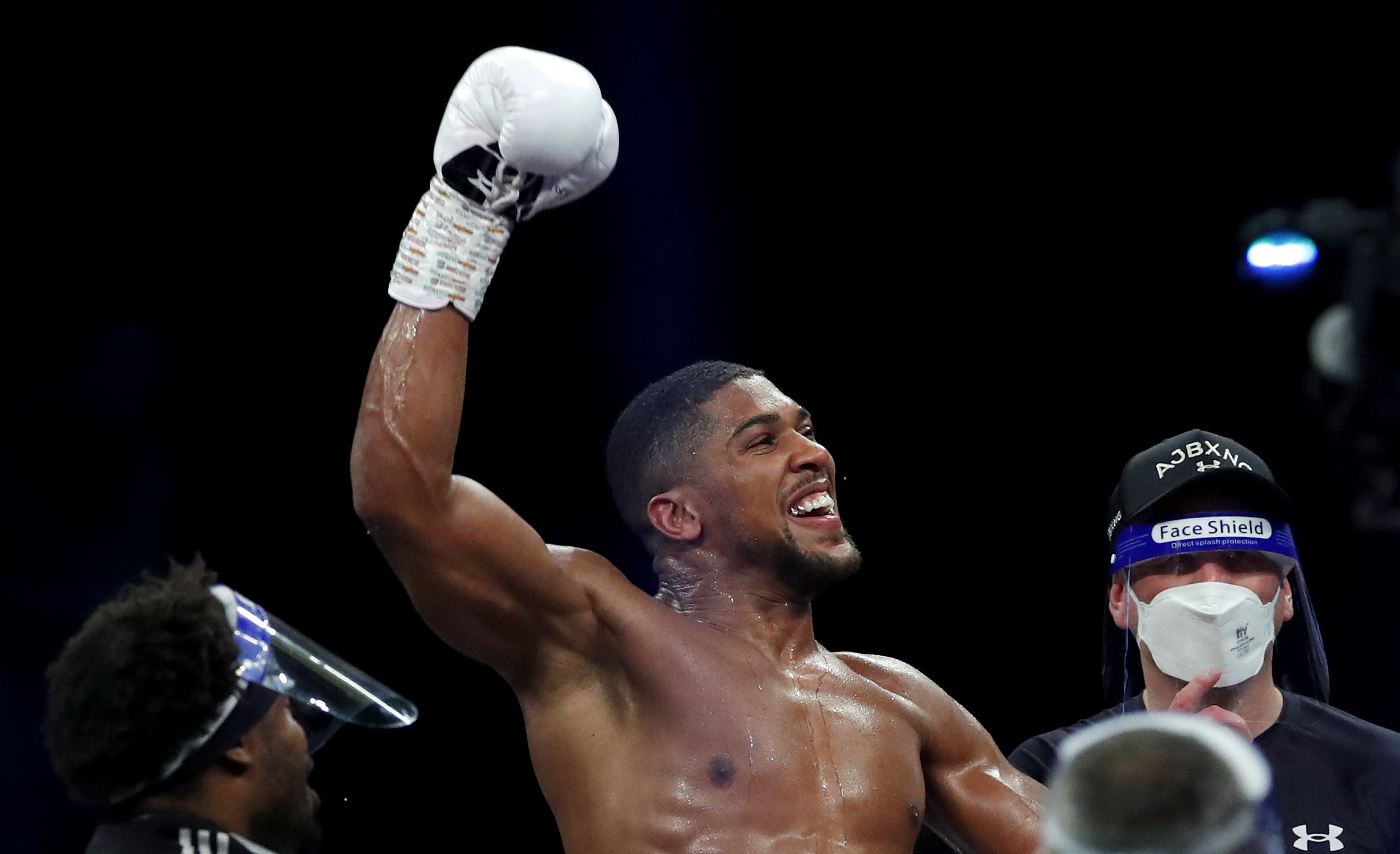 Talks begin in London over £200million Joshua v Fury mega fight