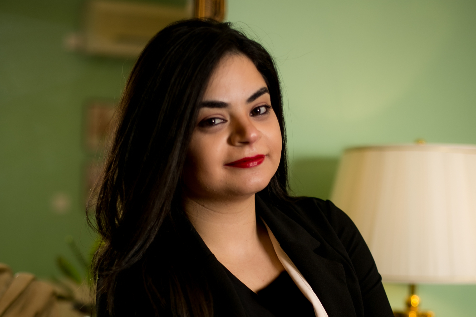 Aida Rafat, co-founder of Dyerecyle