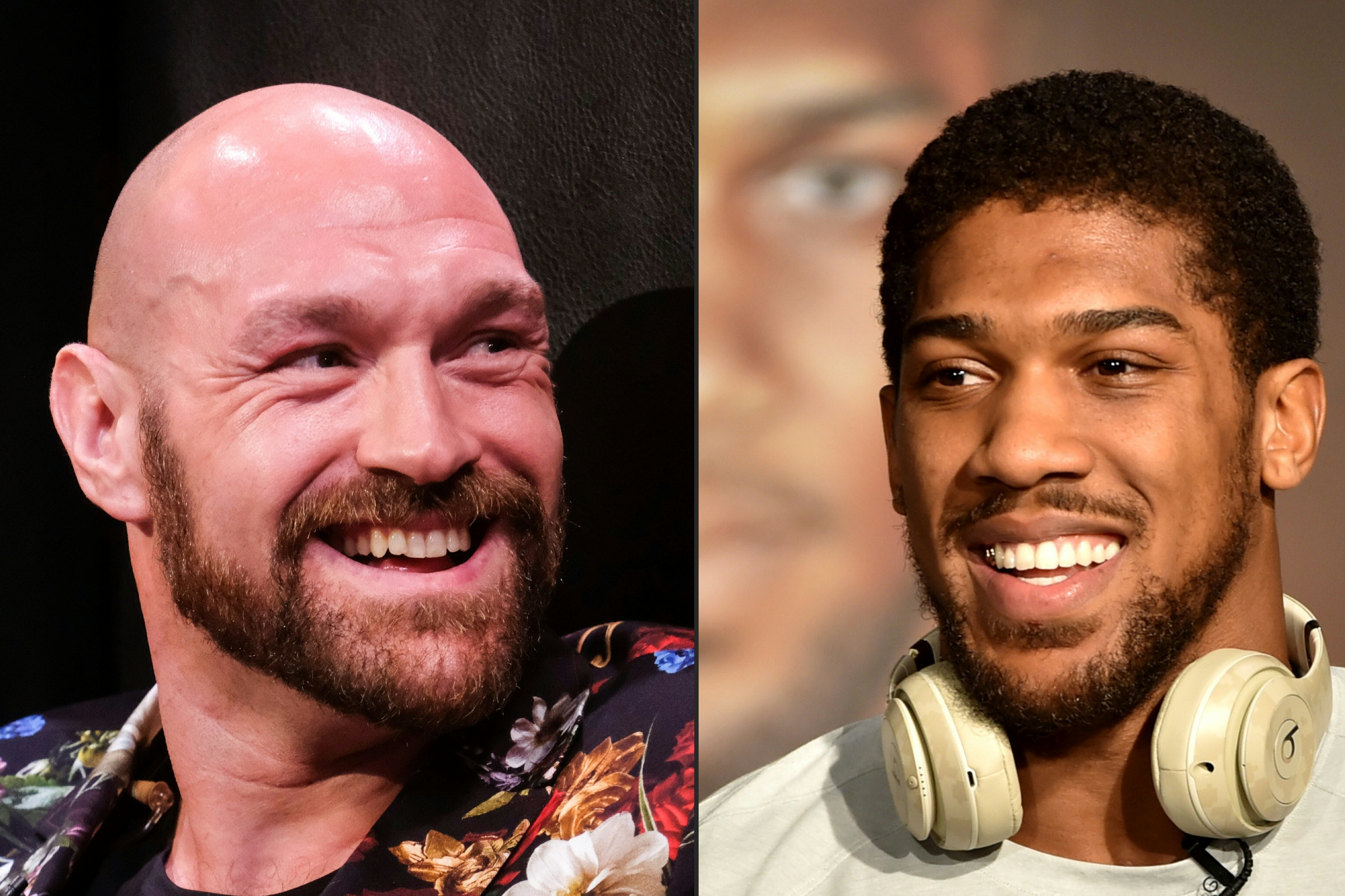 Fury tells Joshua to ‘grow a pair and sign the contract’ for mega bout