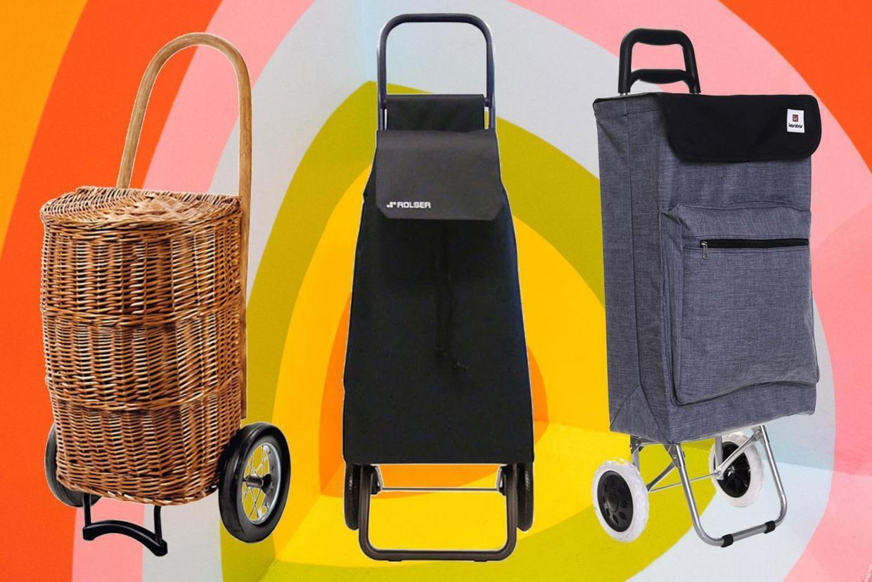 Best shopping trolleys: bags and baskets with wheels to make shopping easy