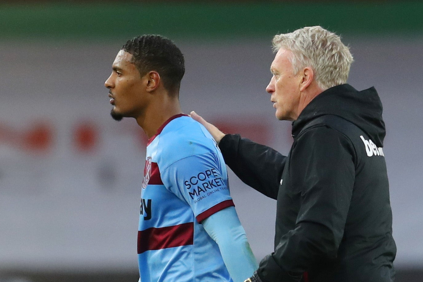 Moyes: West Ham ‘not really’ ready to sign Haller replacement