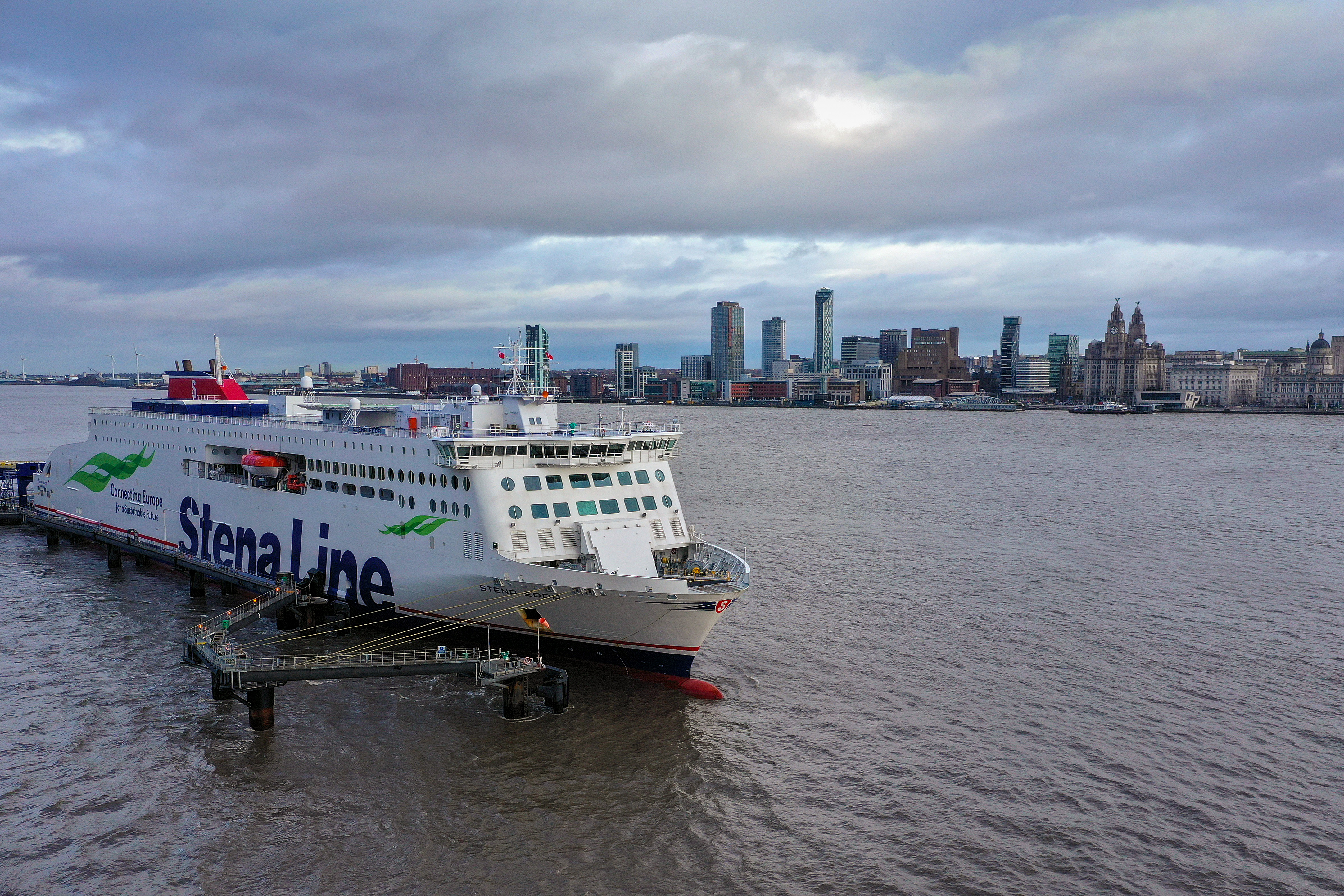Ferry Operator Calls For 'Pragmatic' Post-Brexit Customs Solution