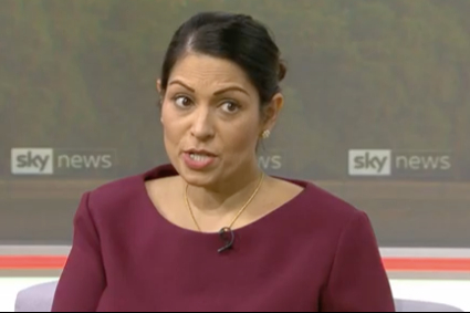 Patel: Police should only act over ‘egregious’ Xmas Covid breaches
