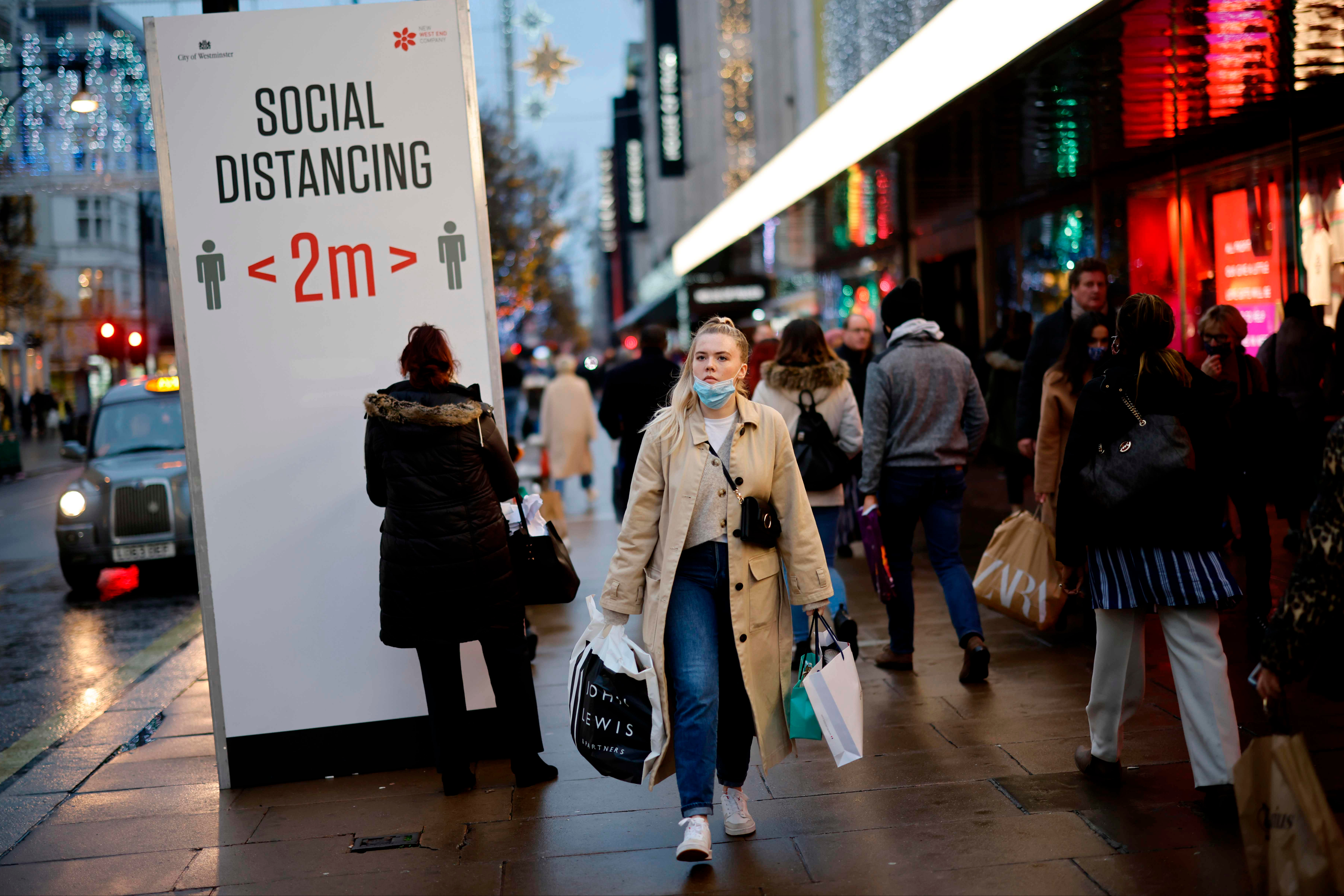 London sees nightmare rise in cases before Christmas as new tiers due