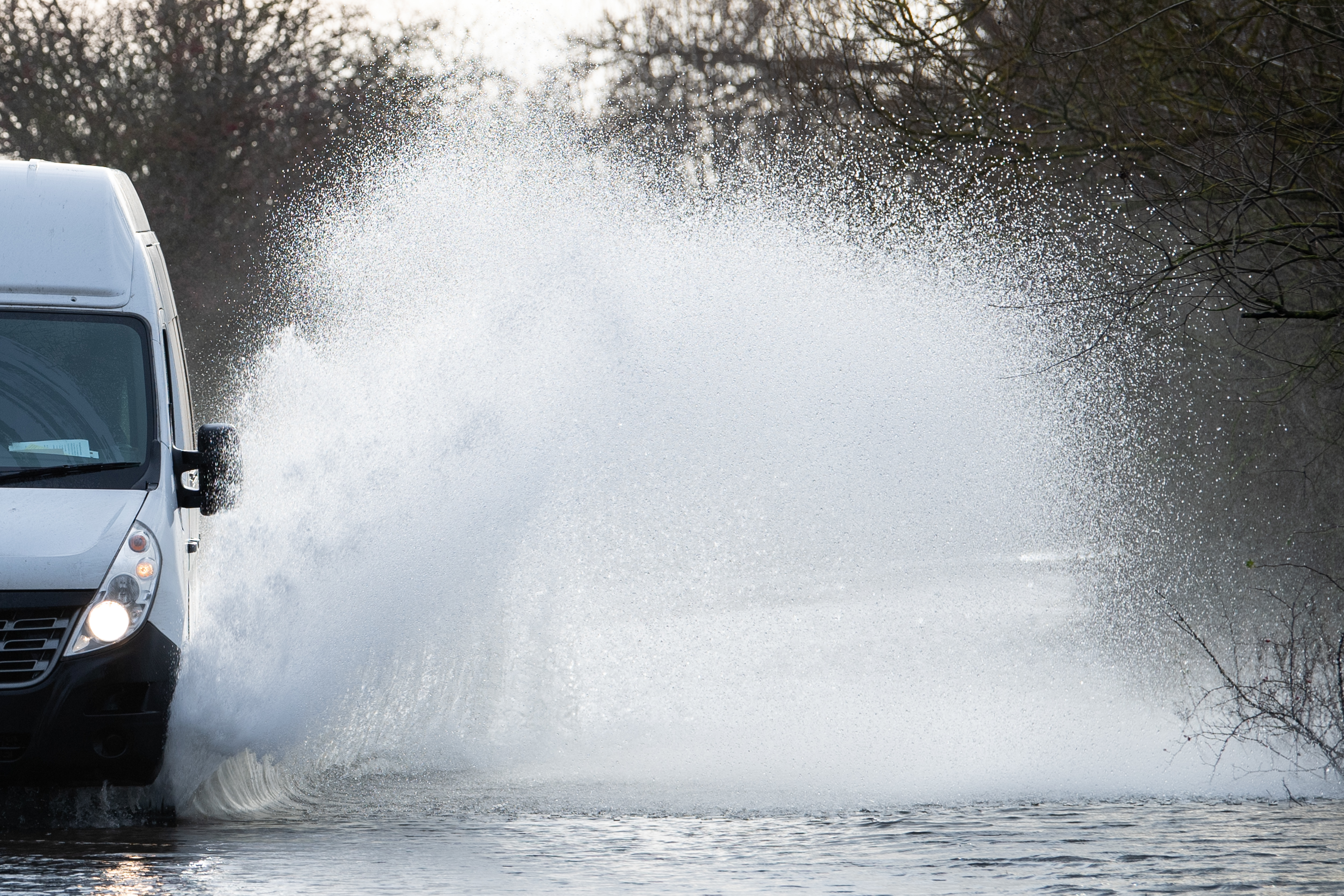 Flood warnings as torrential rain to batter parts of England and Wales