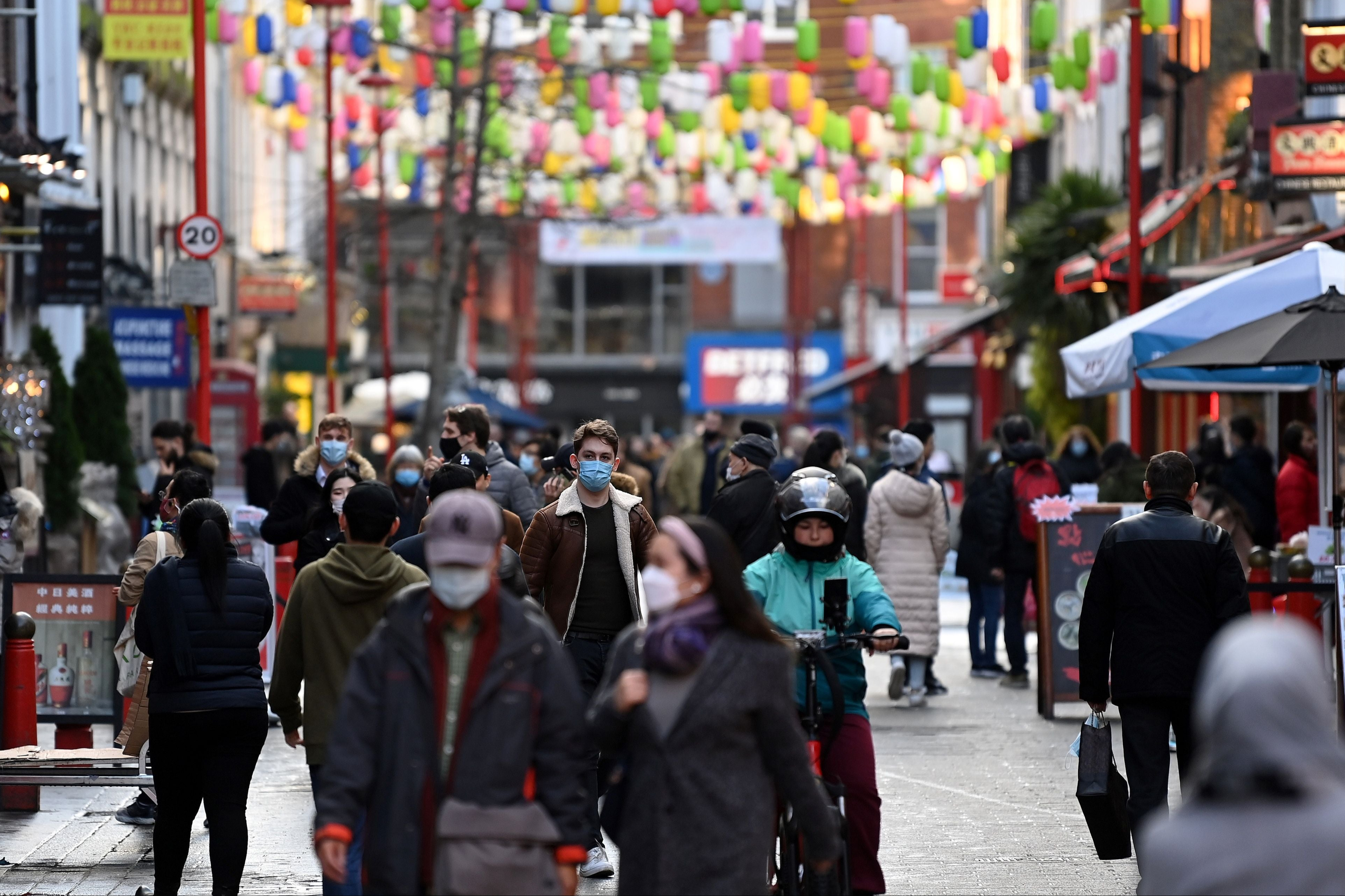 Covid curbs ‘may have to be tightened after Christmas’ - expert