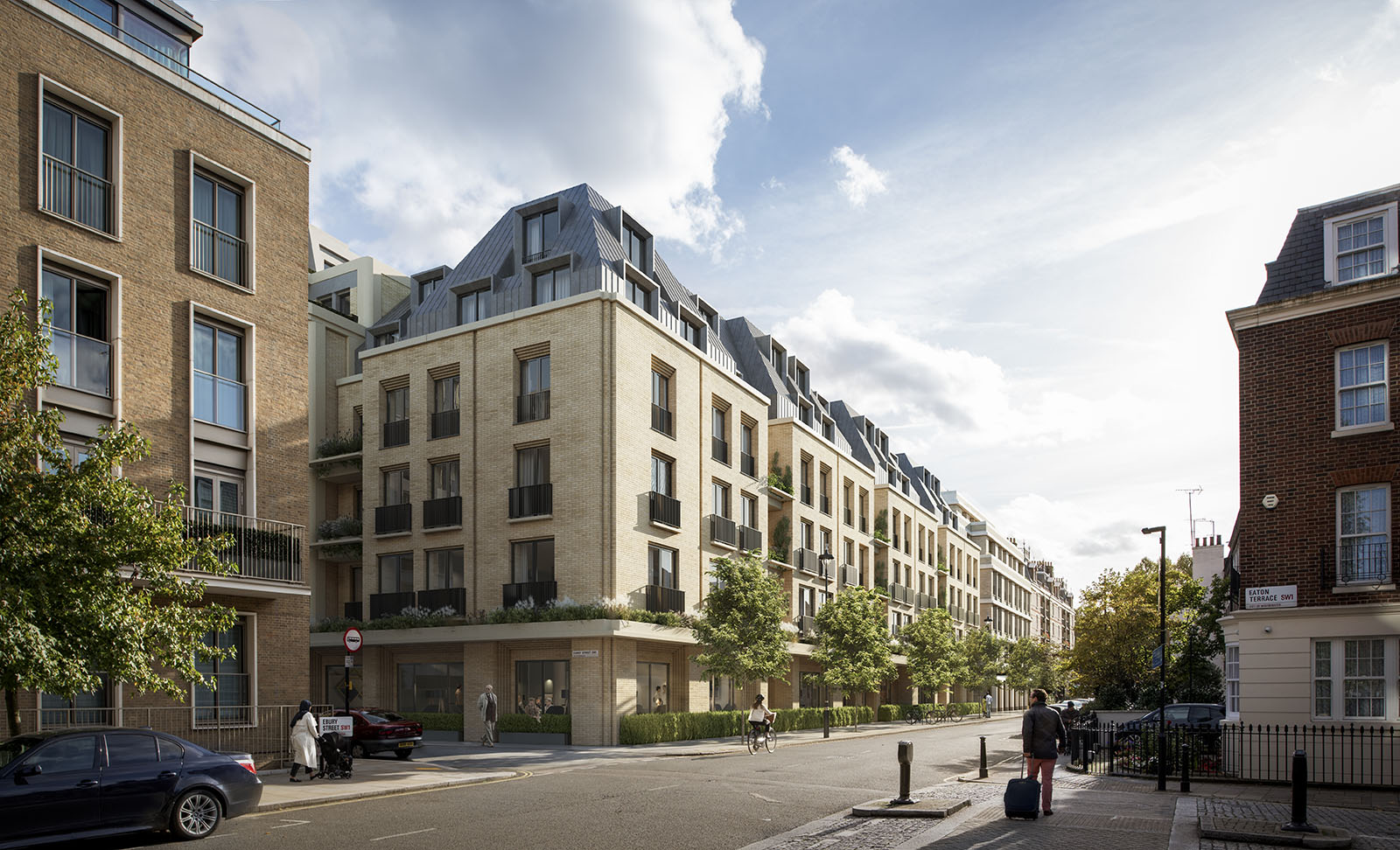 ‘Stolen sunlight’ row over £500m blocks to replace Camilla flats