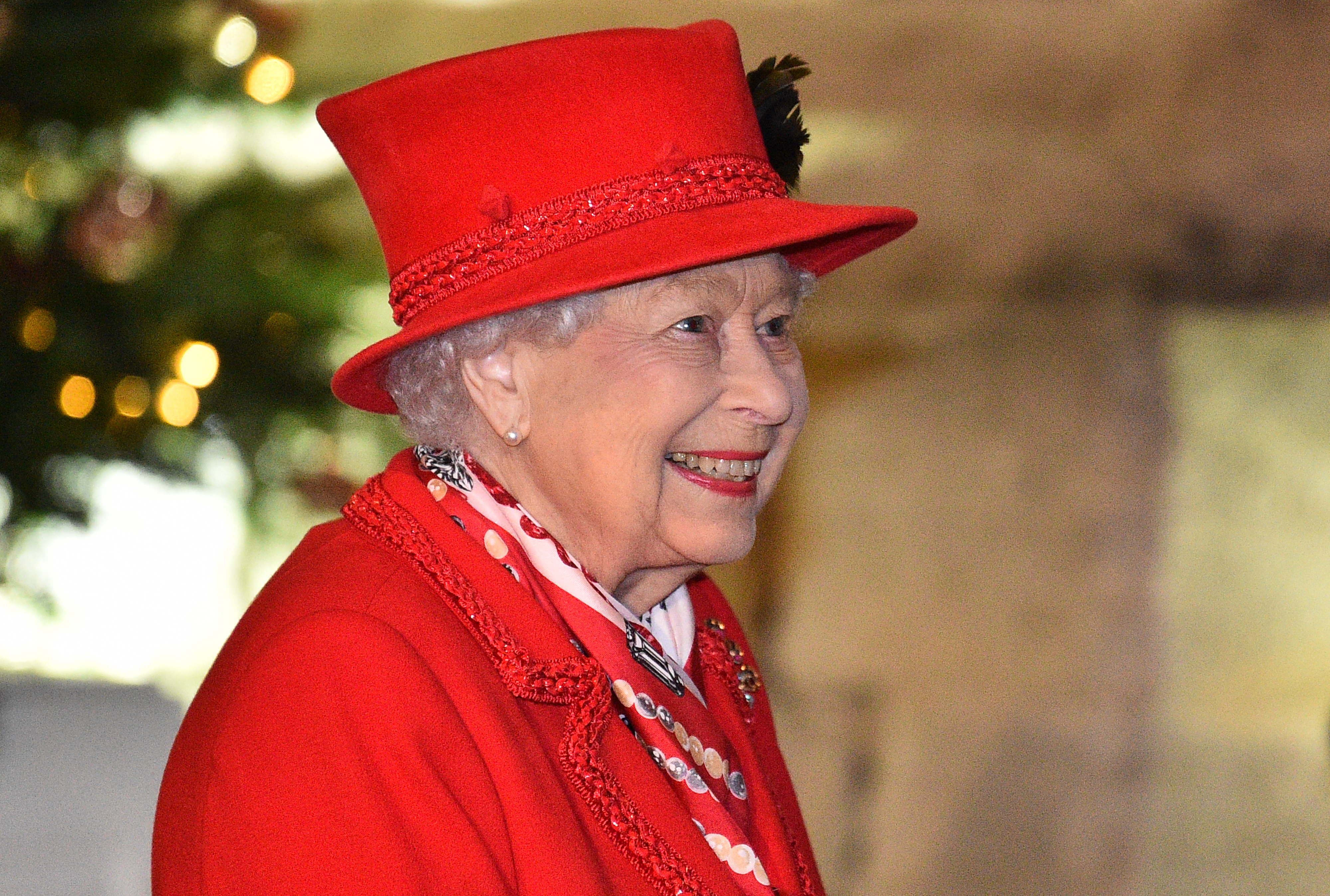 No Alexa, THE Queen! Christmas Day message available on smart speaker