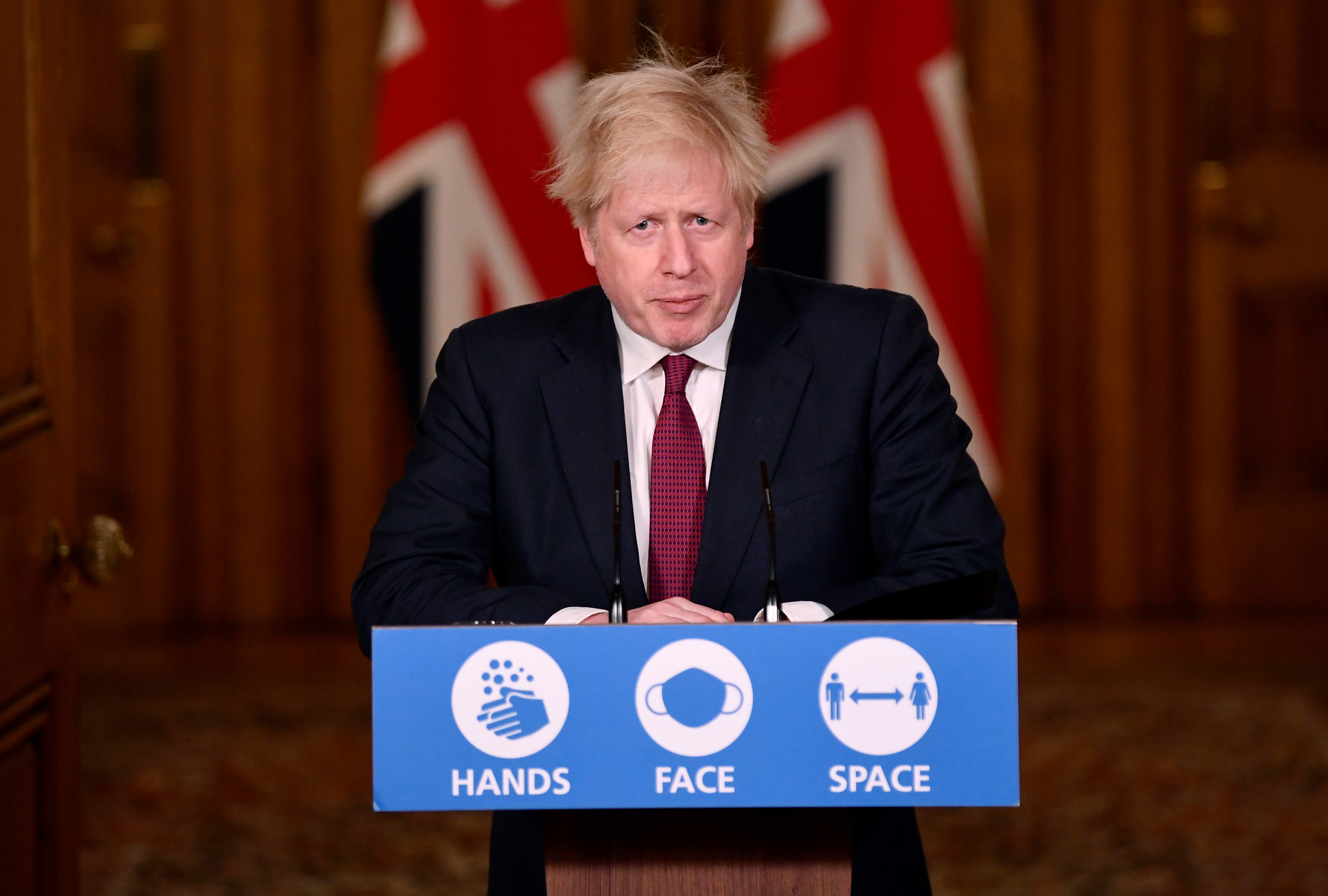 Christmas cancelled as Boris Johnson announces London lockdown