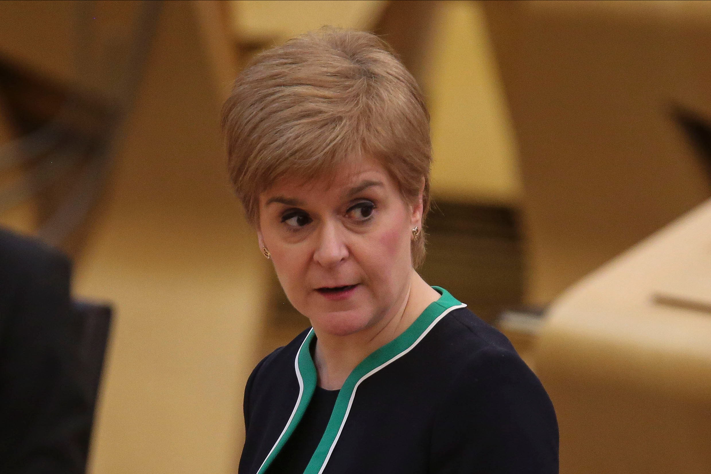Sturgeon demands Brexit transition extension after new virus mutation