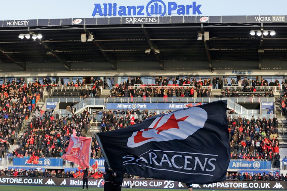 Saracens to begin Championship season on weekend of March 6
