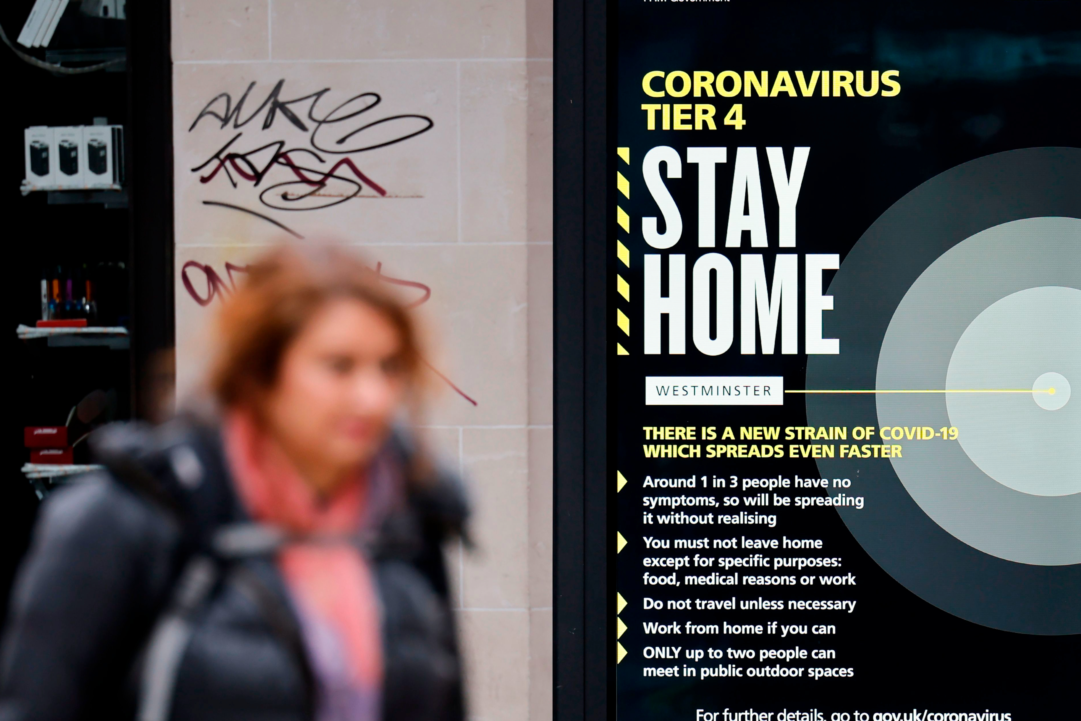 Mutant Covid-19 strain ‘has already spread around UK’