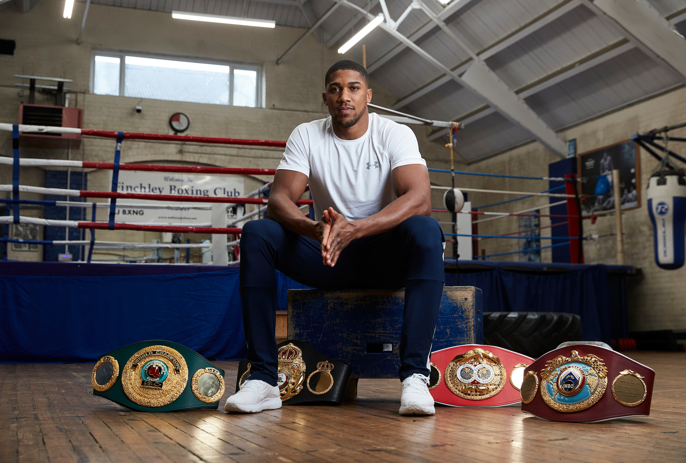 Anthony Joshua: ‘I first fought Tyson Fury for a Rolex, now it’s for a pot of gold’