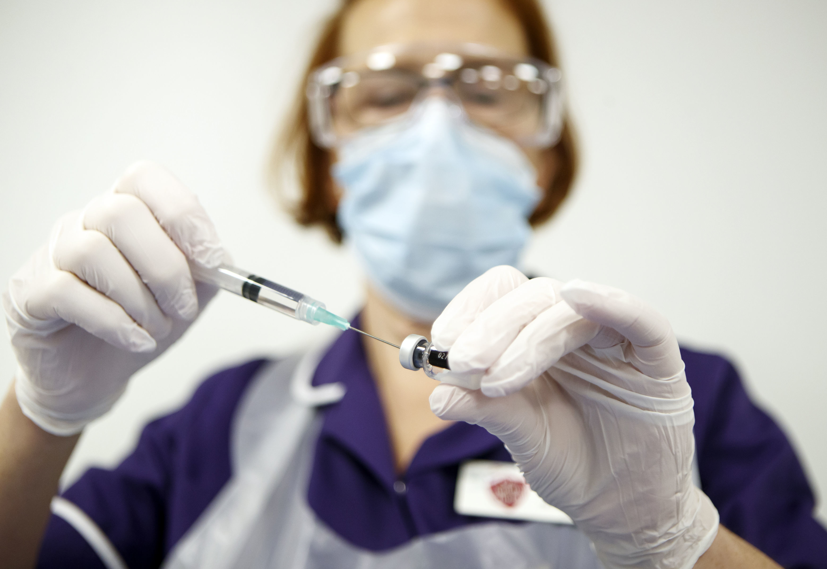 UK ‘faces race between vaccine rollout and new coronavirus mutations’