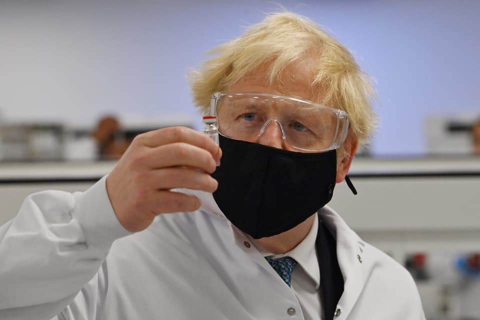BRITAIN-HEALTH-VIRUS-VACCINES