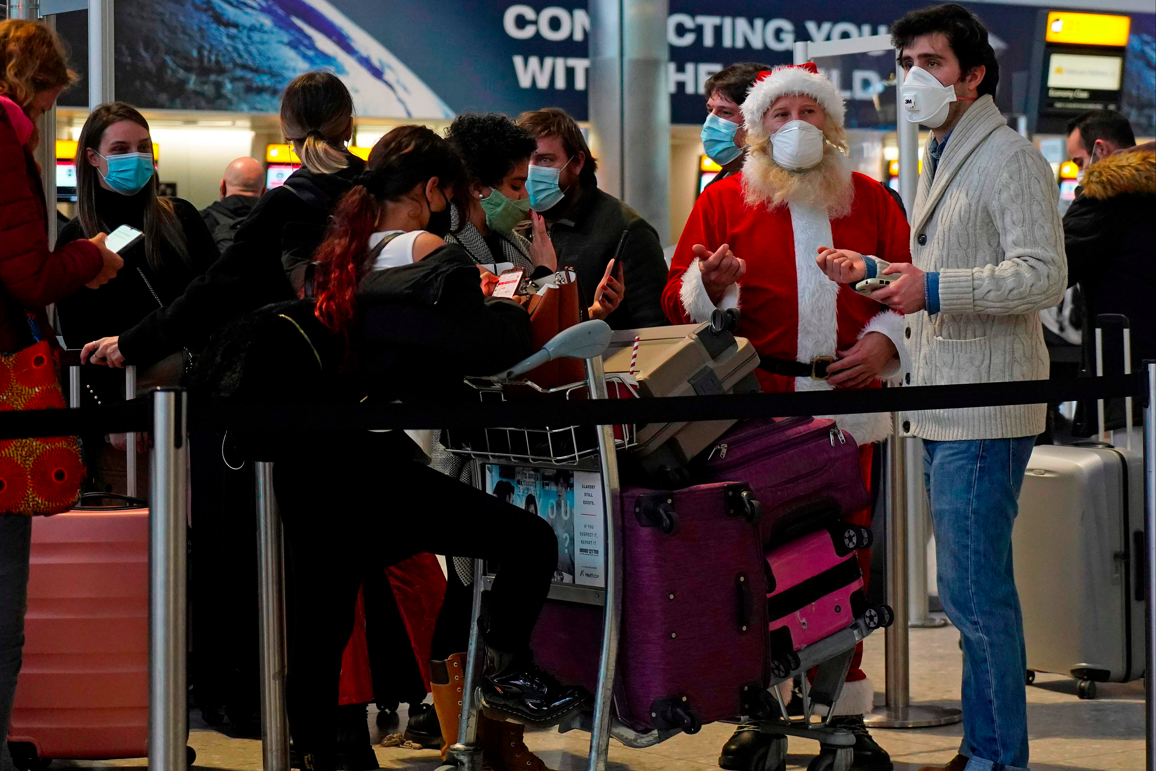 Travel ban on South Africa arrivals over another new Covid strain