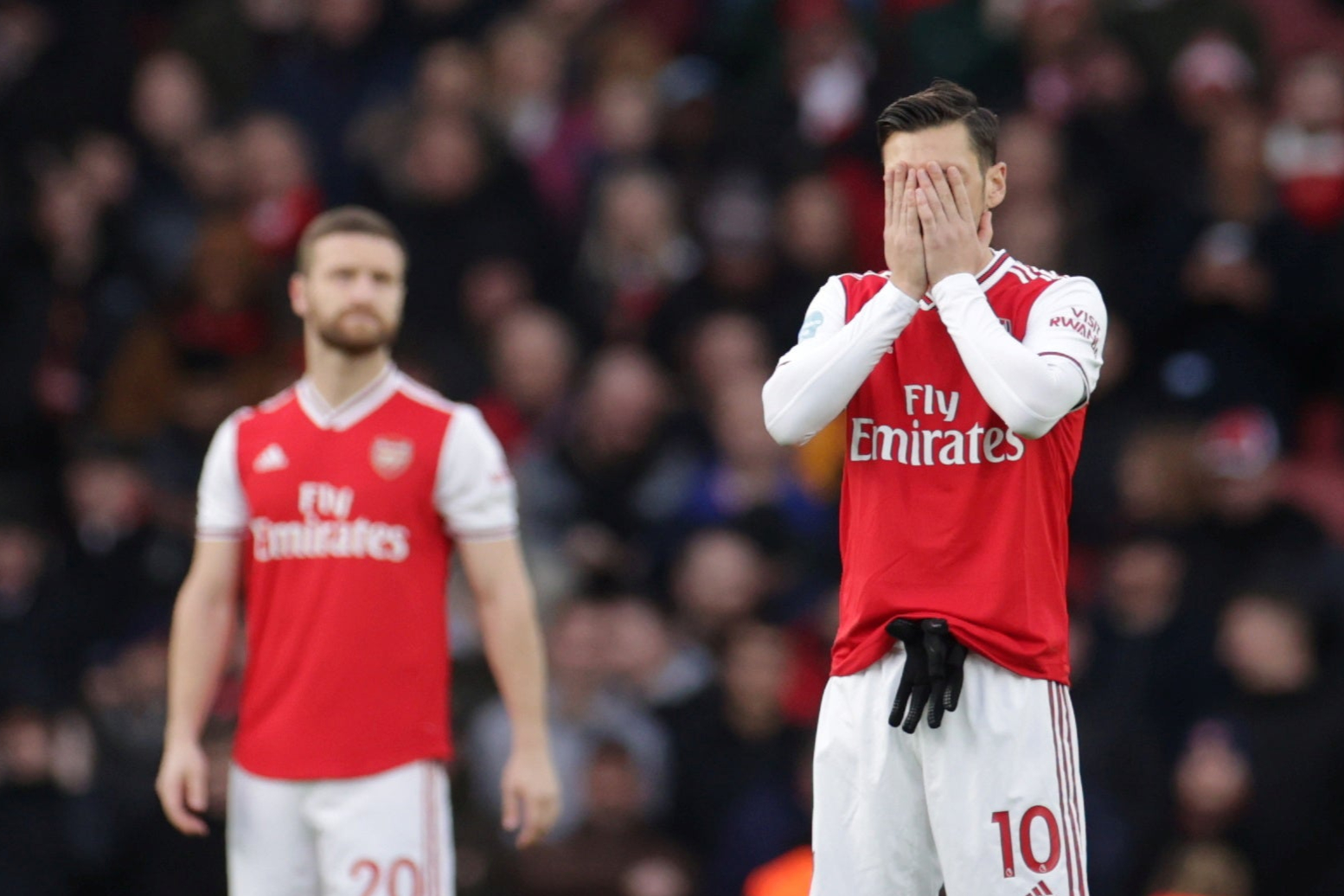 Ozil to Tottenham? Arsenal outcast addresses move to rivals