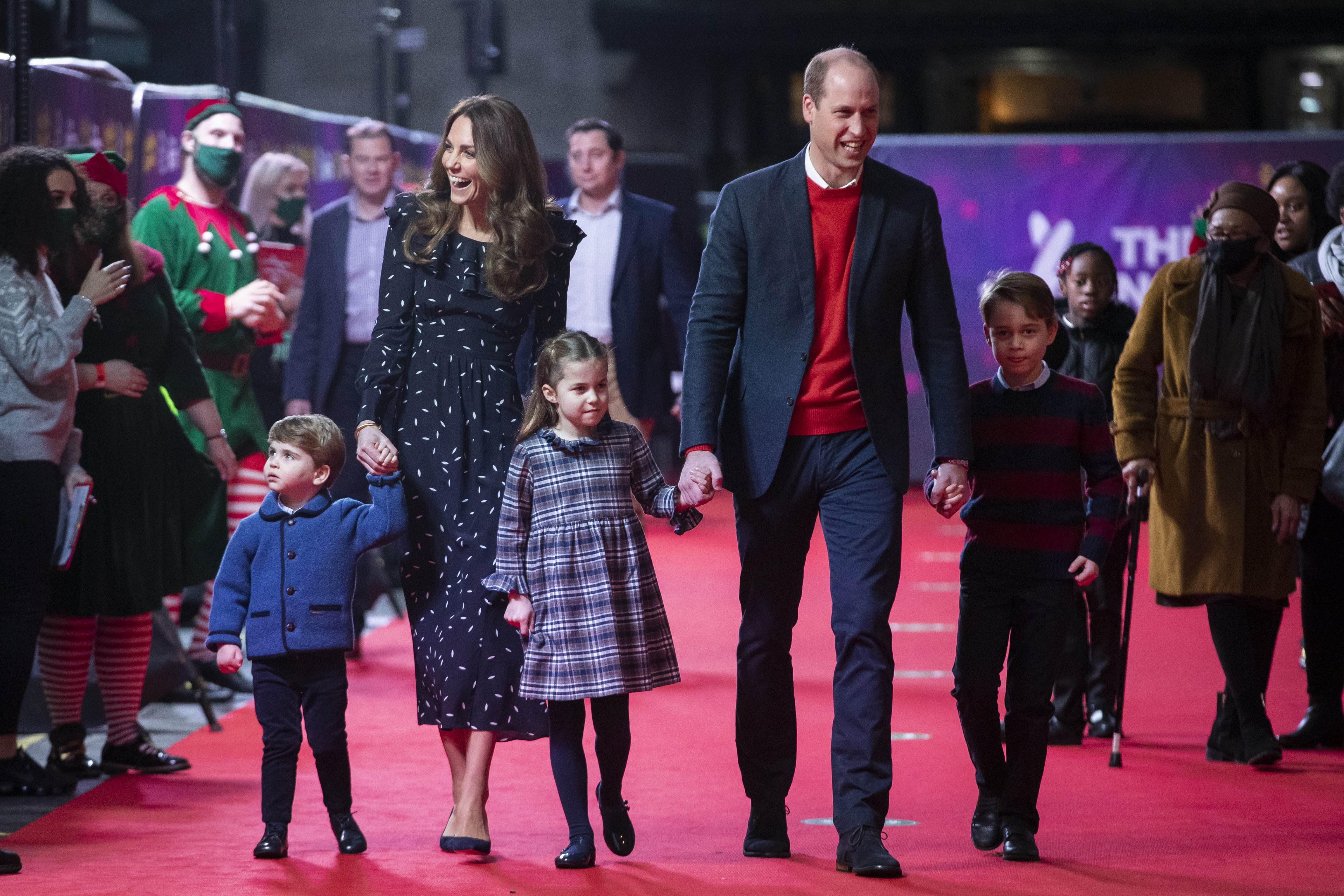Cambridges ‘hope for better 2021’ rather than wishing Merry Christmas