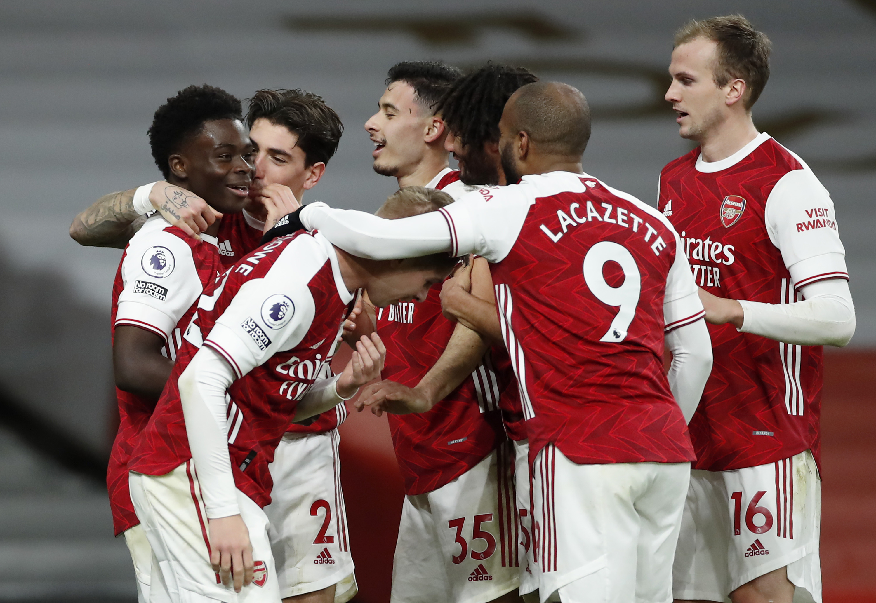 Smith Rowe and Martinelli give Arsenal attitude they’ve been missing