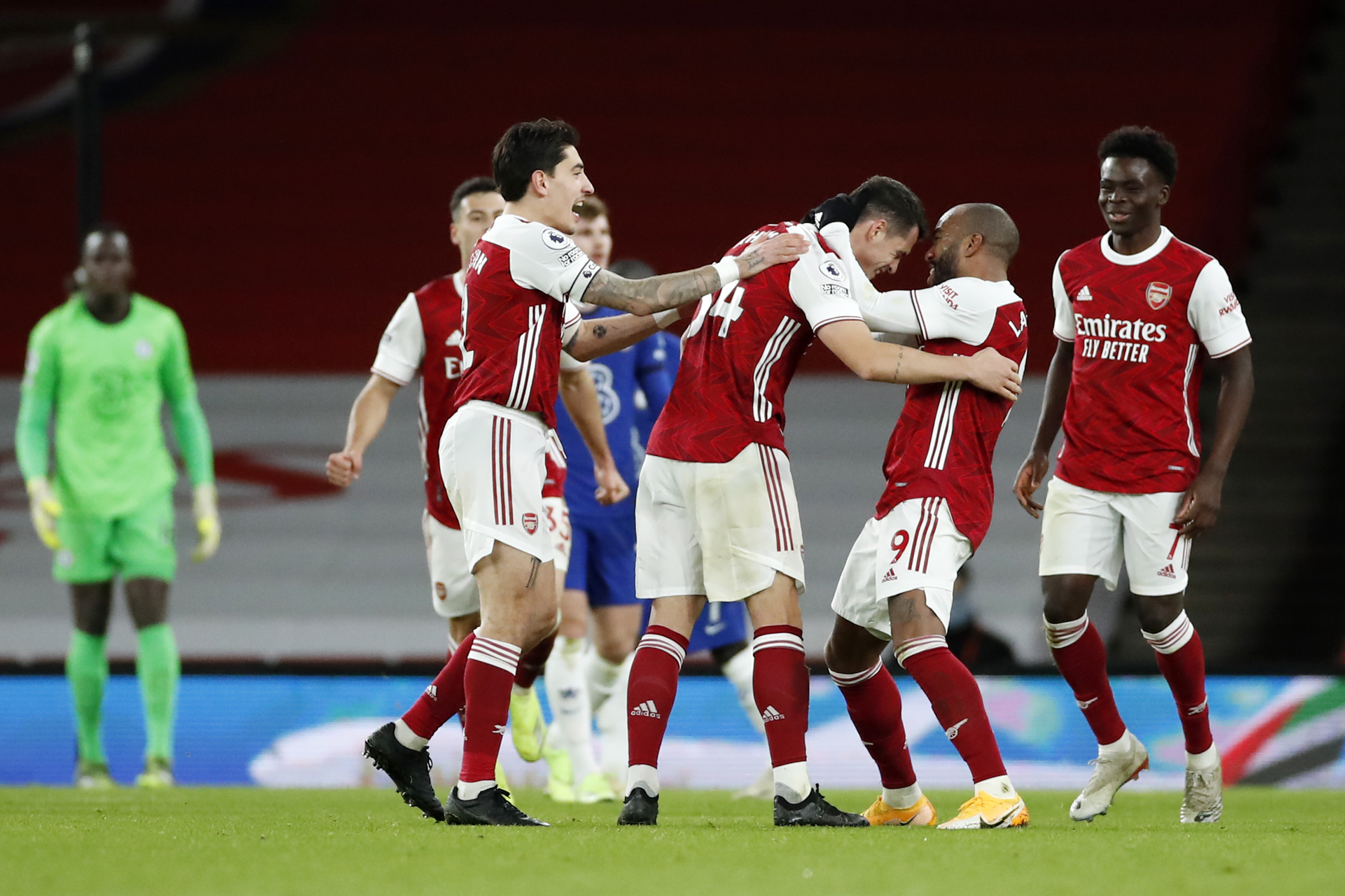 Arsenal player ratings: Xhaka and Saka shine; Smith Rowe impresses