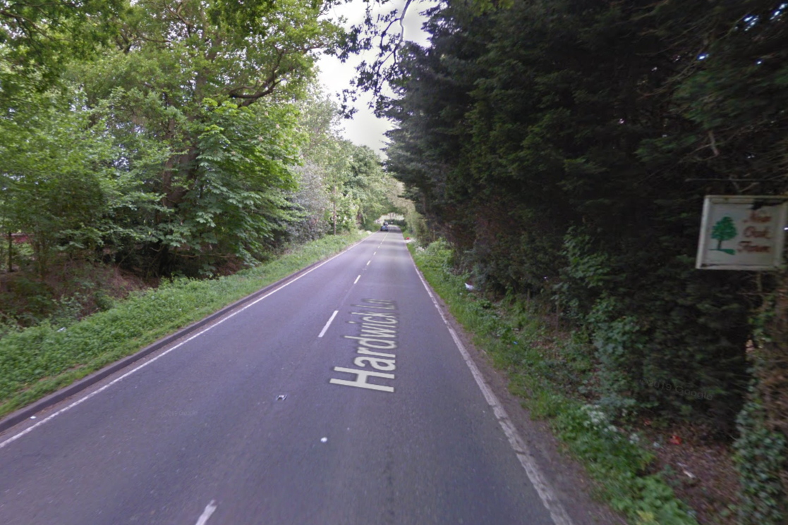 Police appeal for witnesses after cyclist badly injured in hit and run