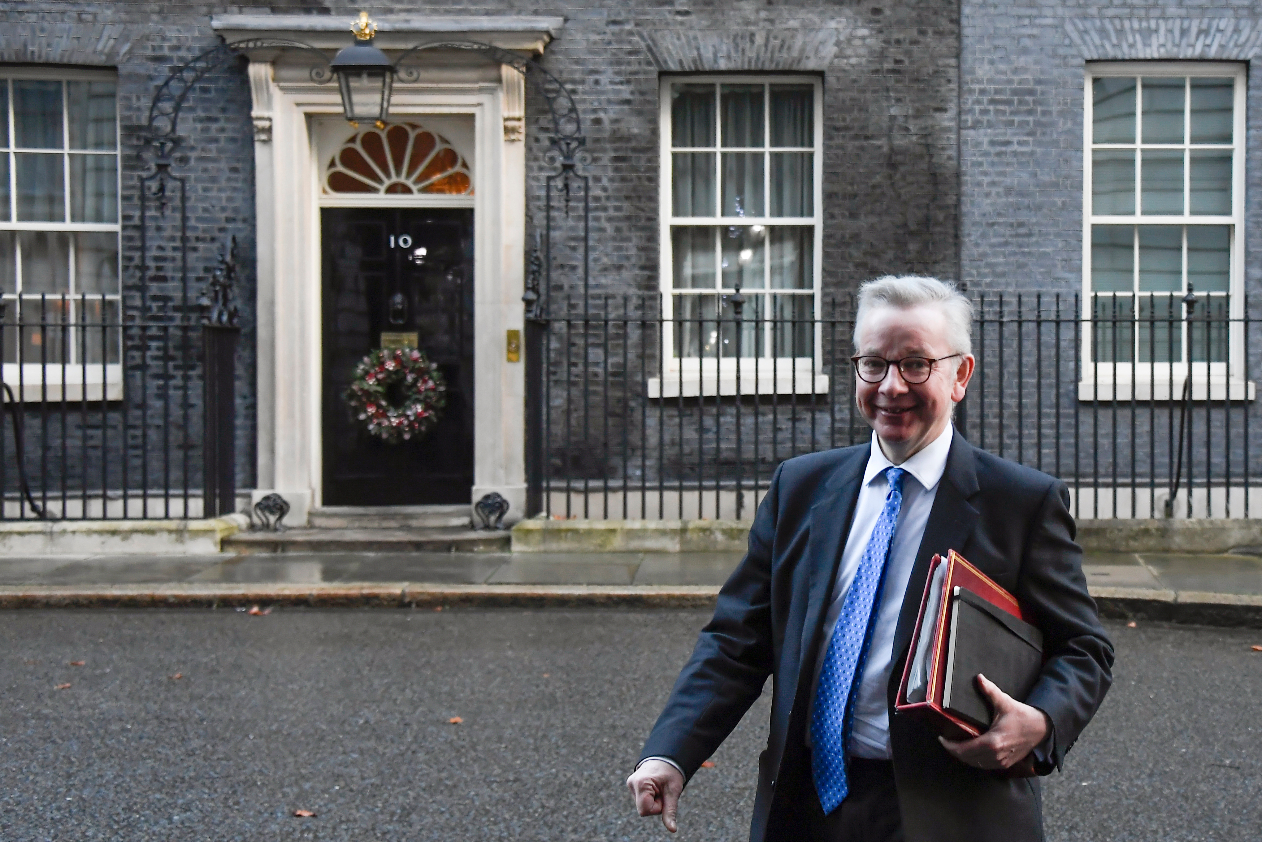 Gove: We can ease restrictions early if Oxford jab roll-out works